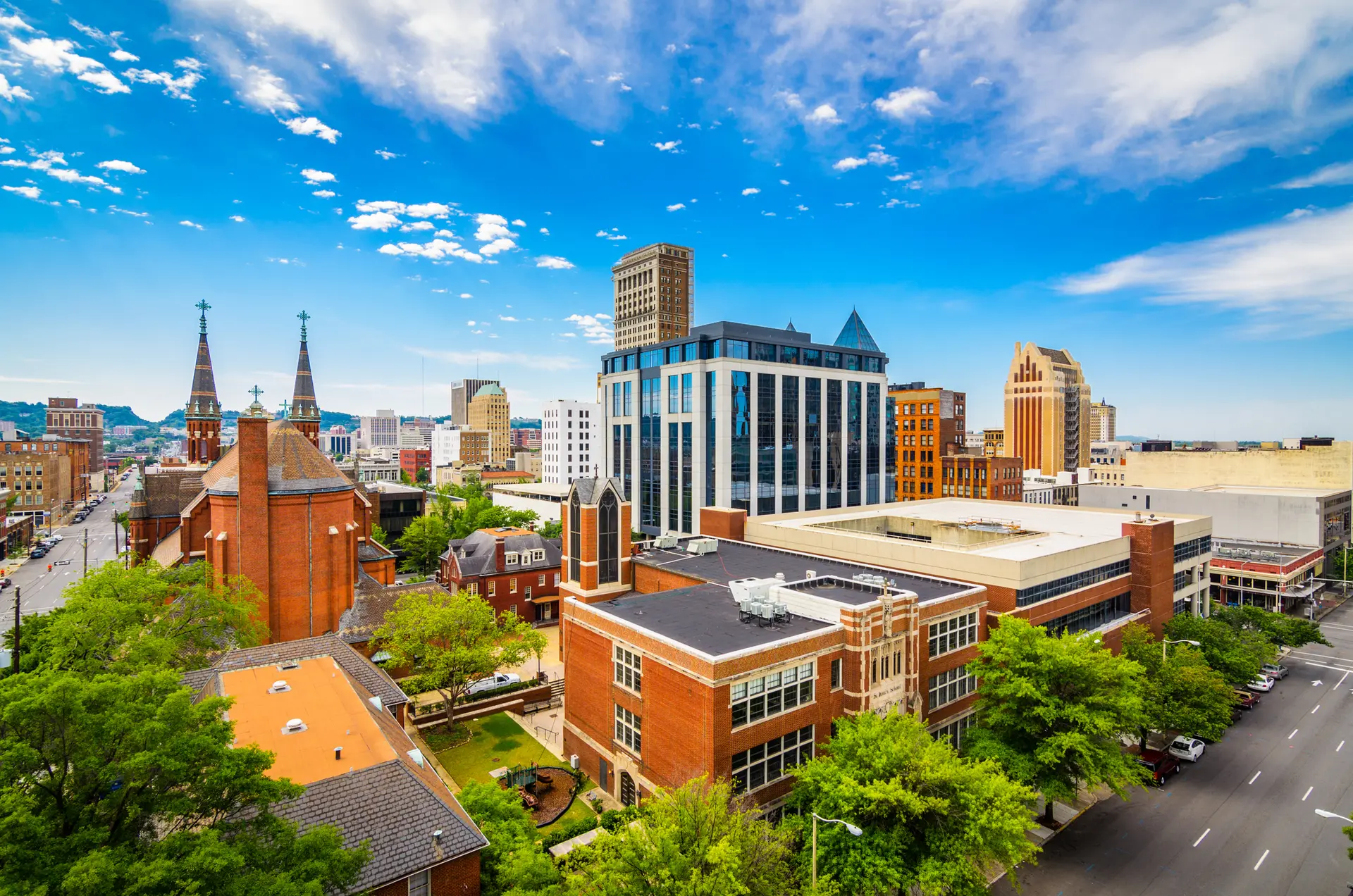 Places to visit in Birmingham, AL