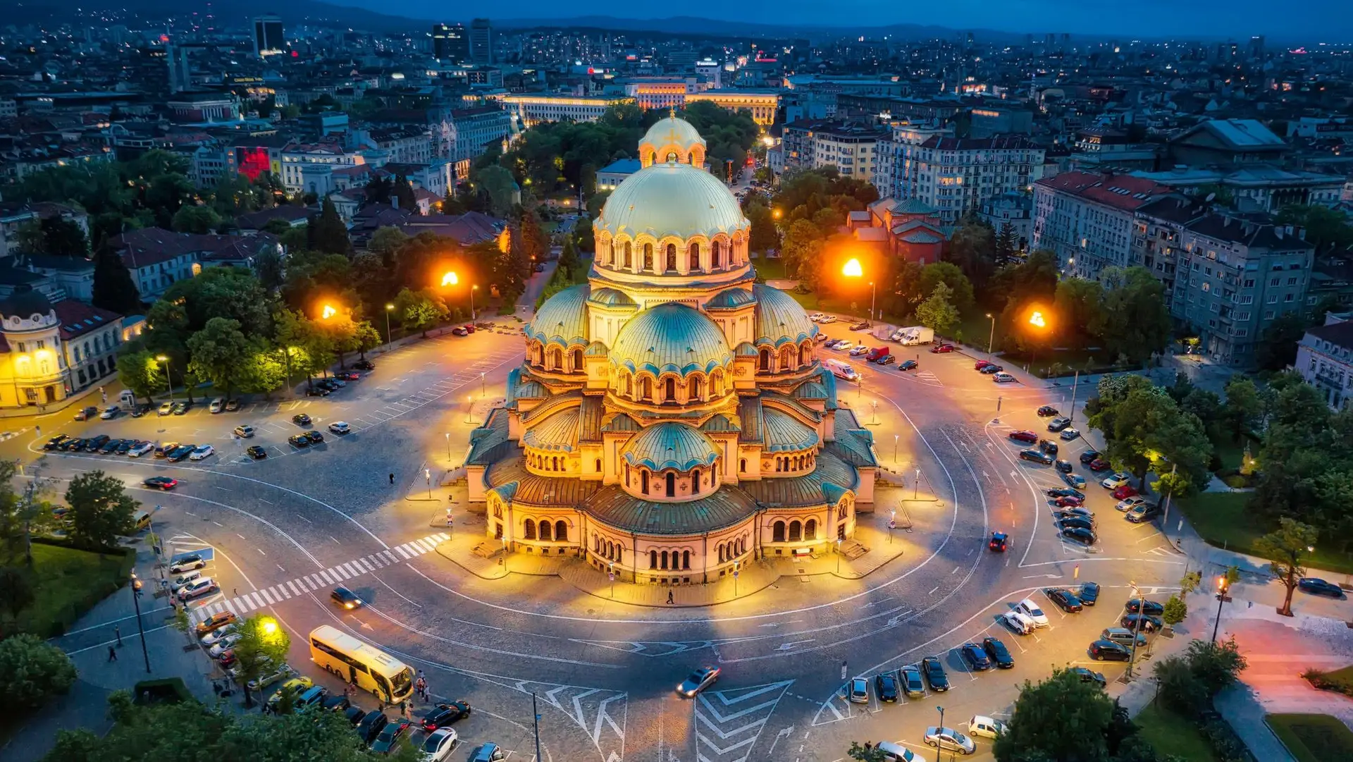 Places to visit in Sofia