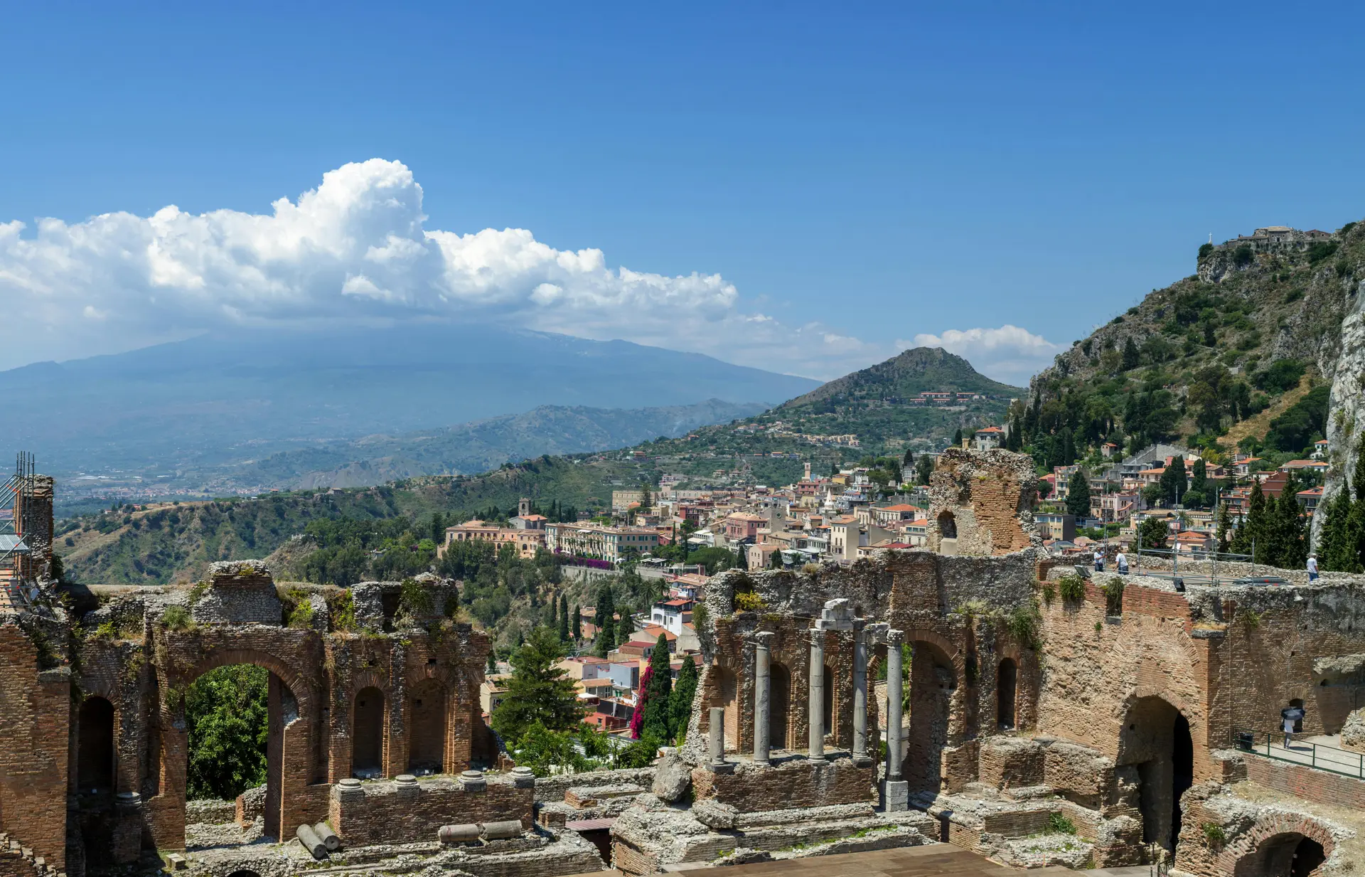 Places to visit in Taormina