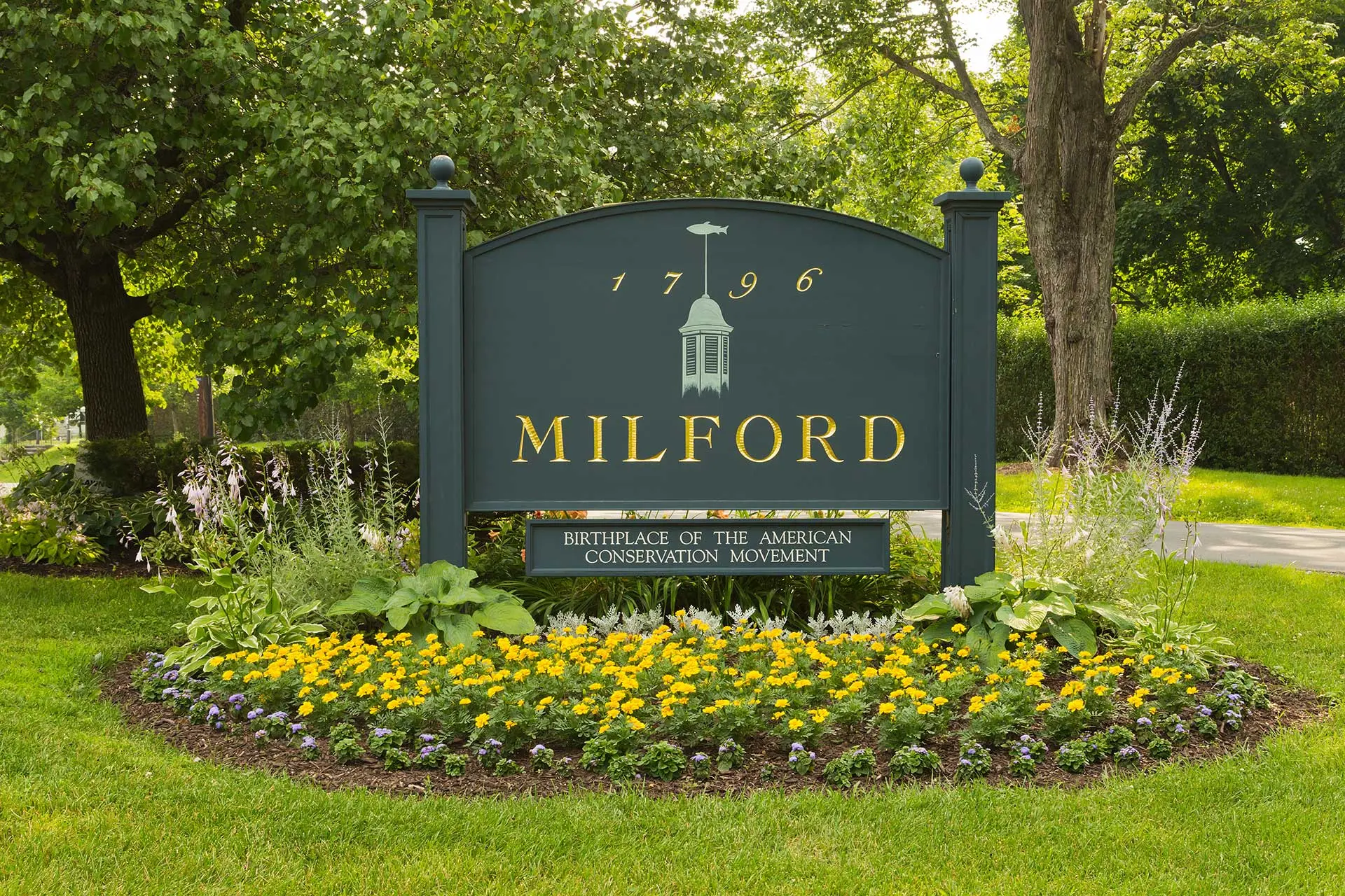 Places to visit in Milford
