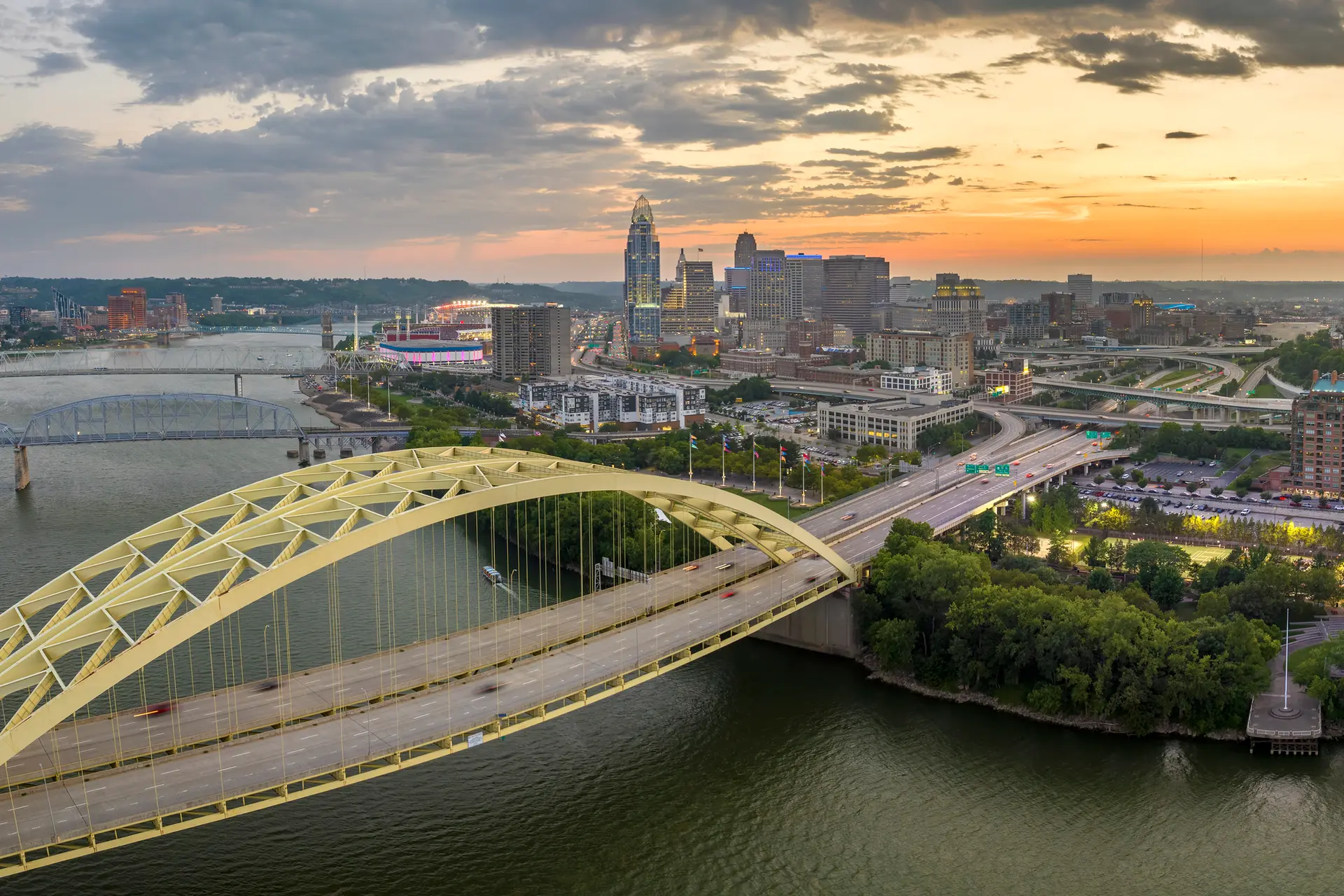 Places to visit in Cincinnati