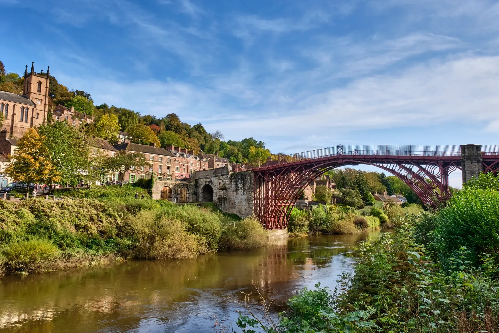 Places to visit in Ironbridge