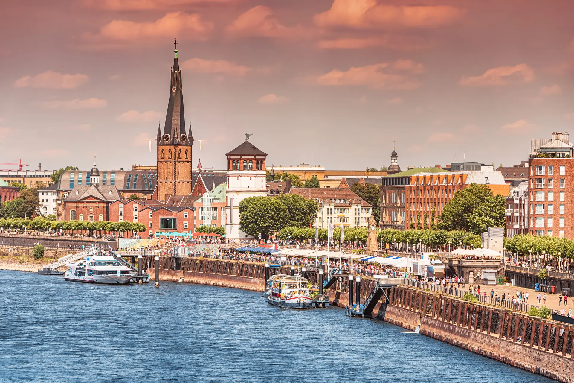 Places to visit in Dusseldorf