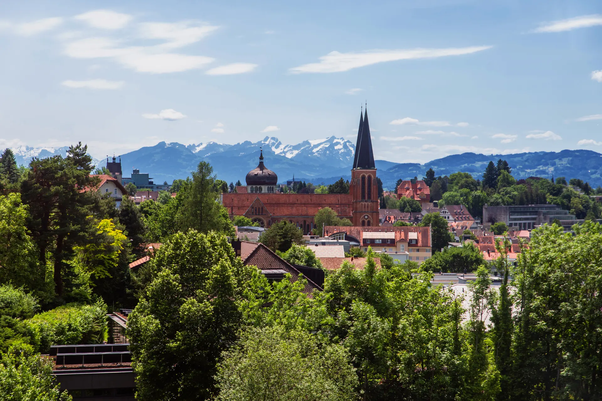 Places to visit in Bregenz