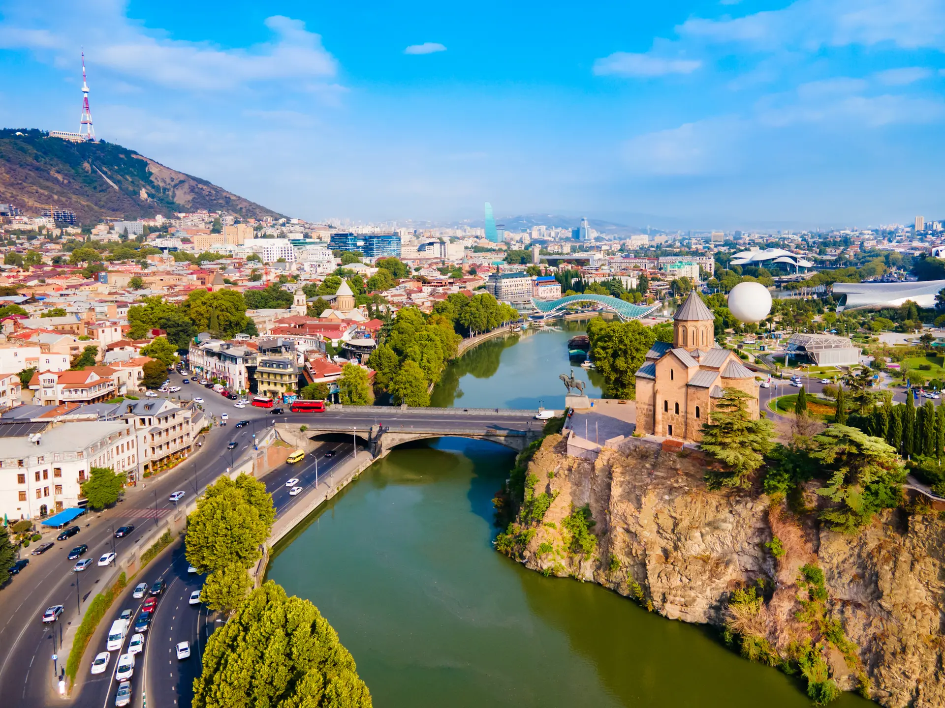 Places to visit in Tbilisi