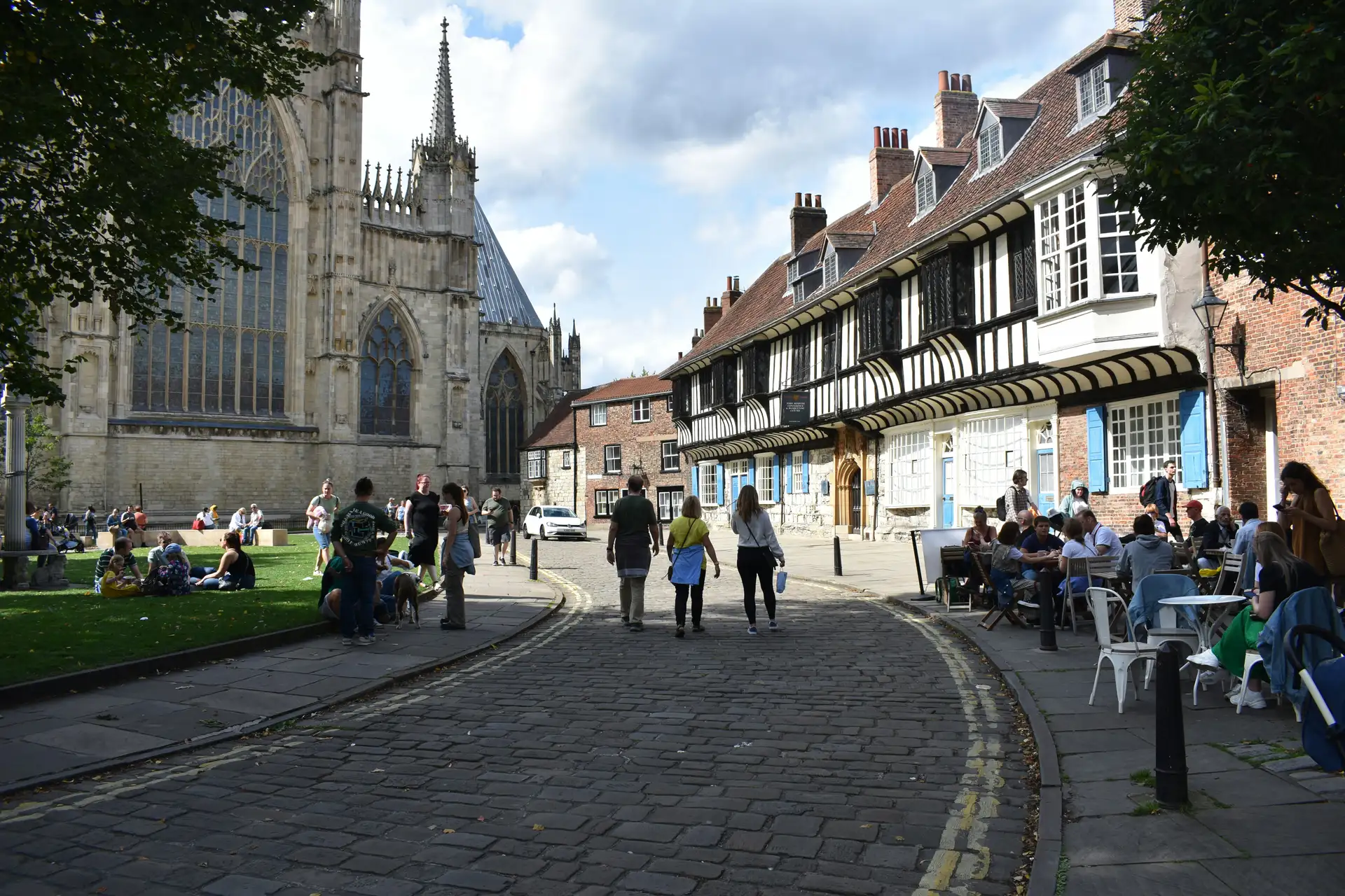 York, UK image