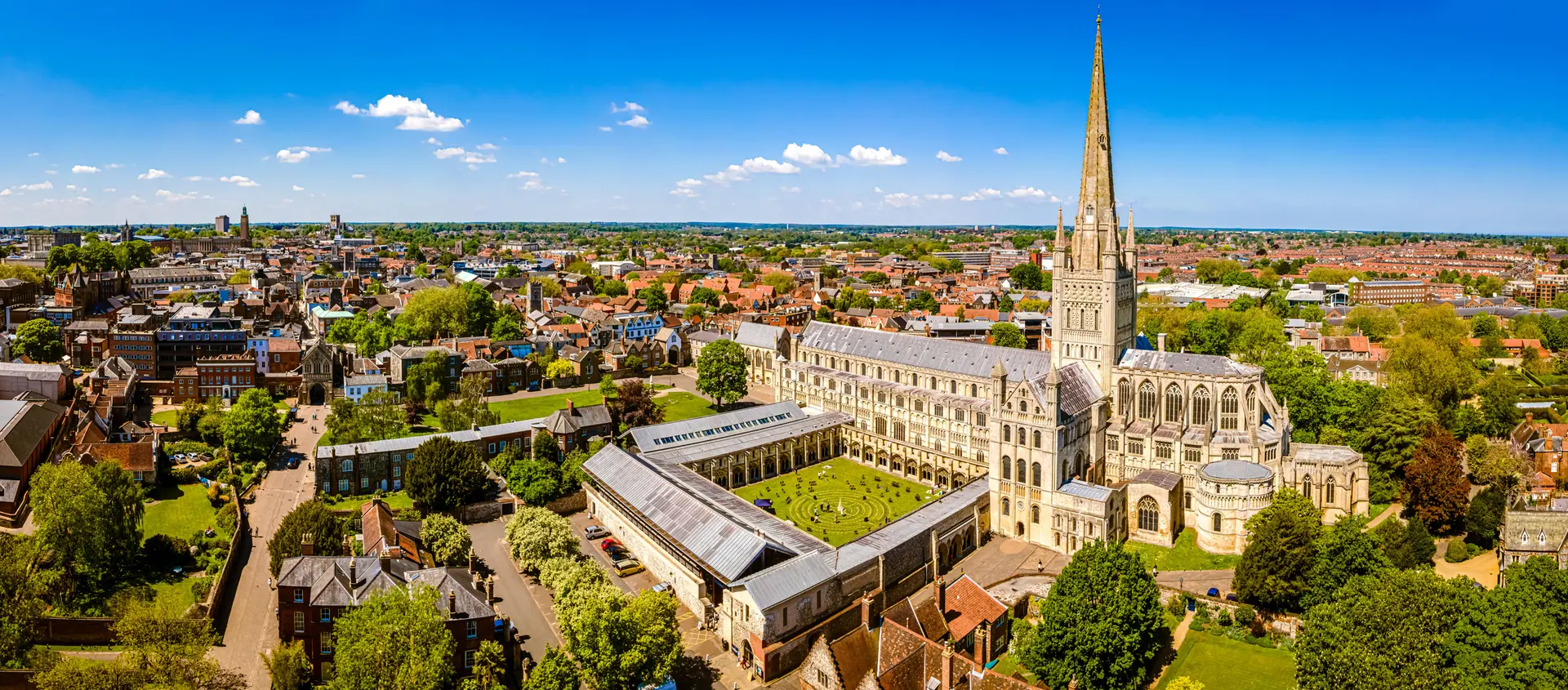Places to visit in Norwich