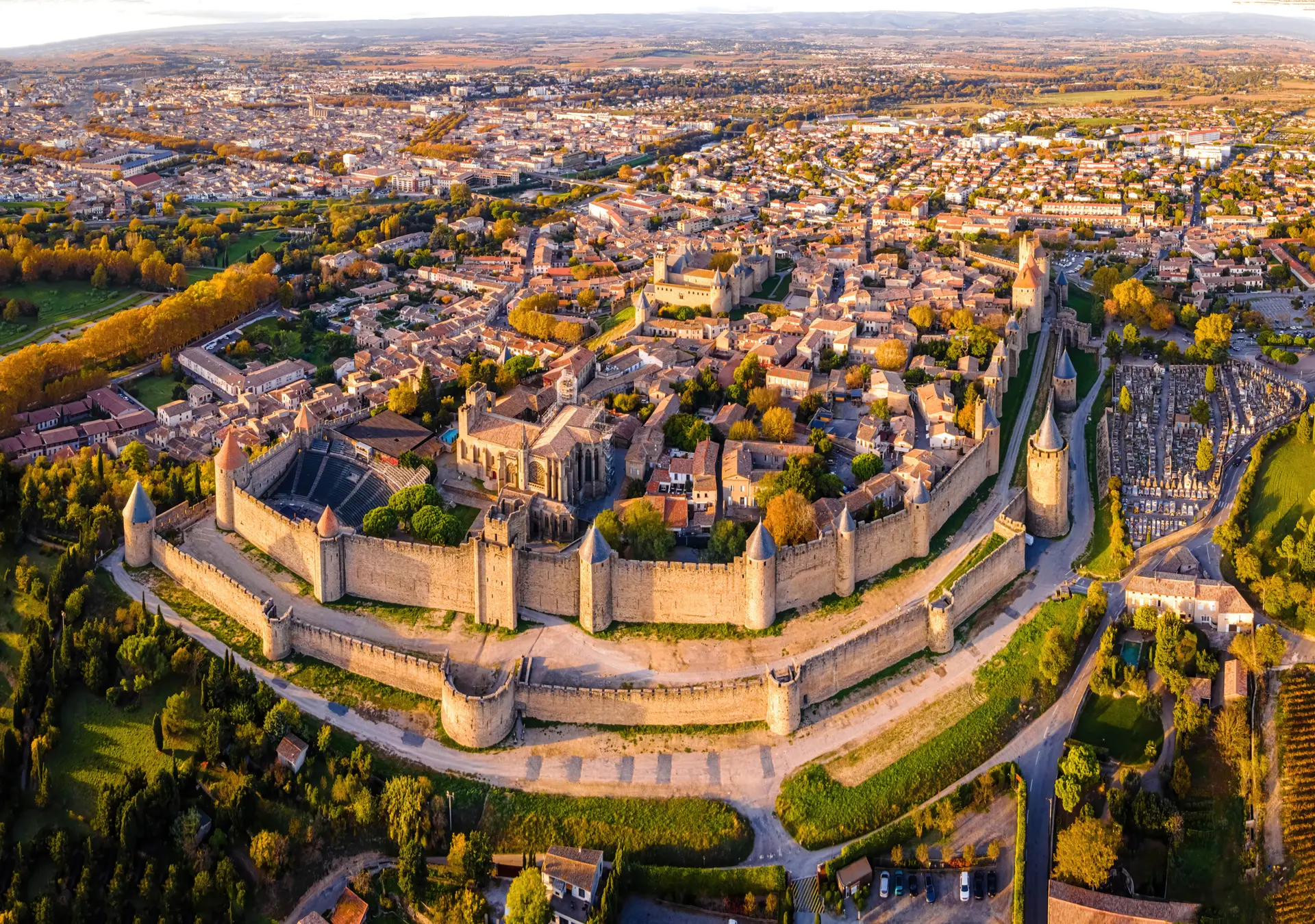 Places to visit in Carcassonne