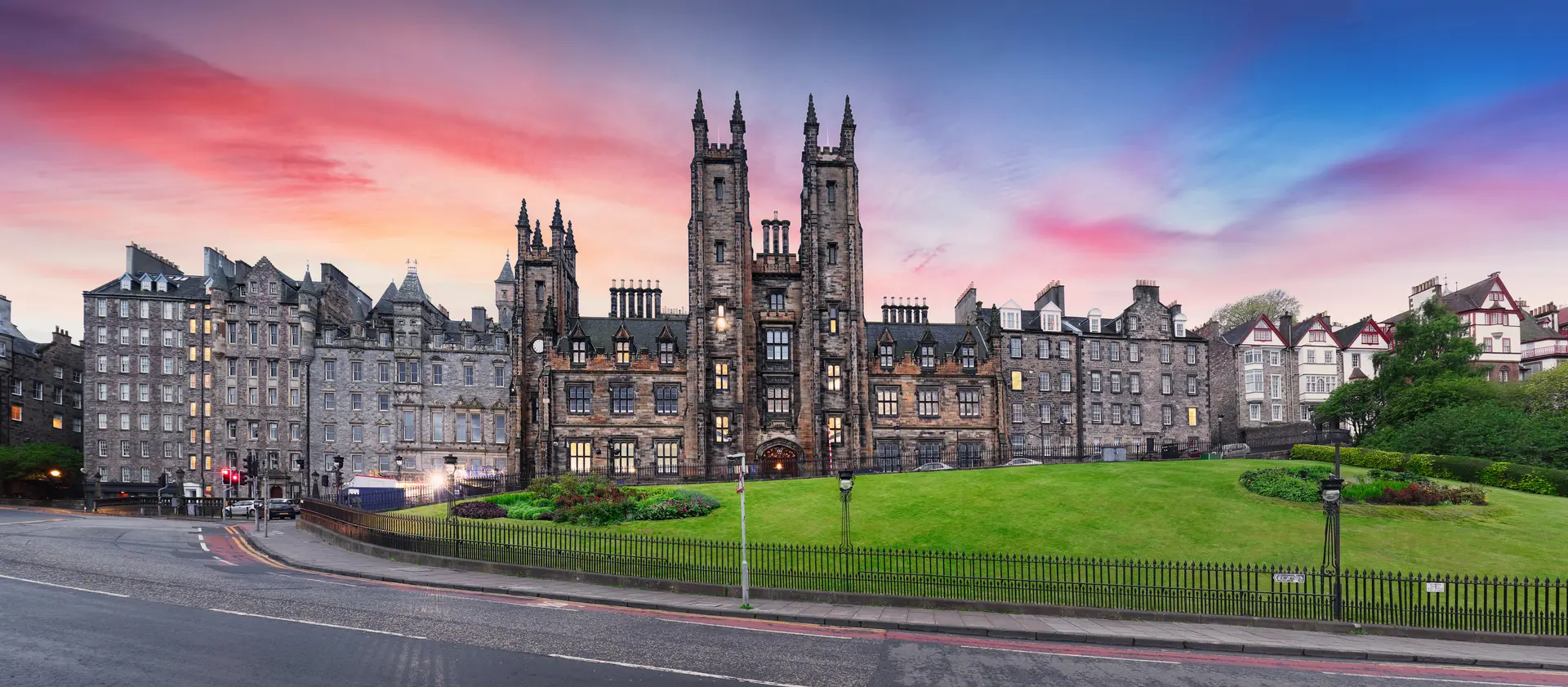 Places to visit in Edinburgh