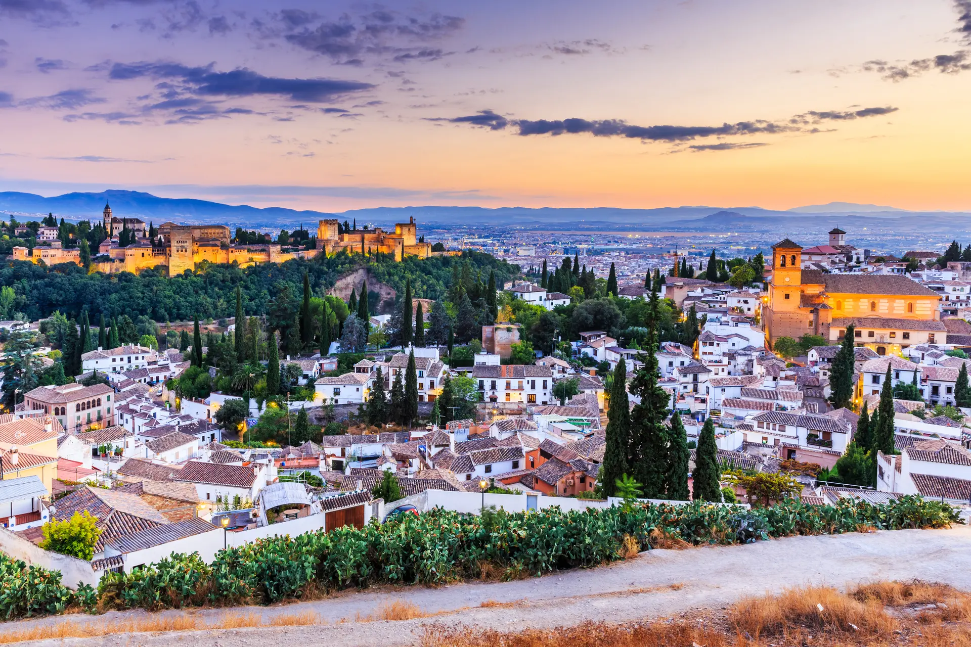 Places to visit in Granada