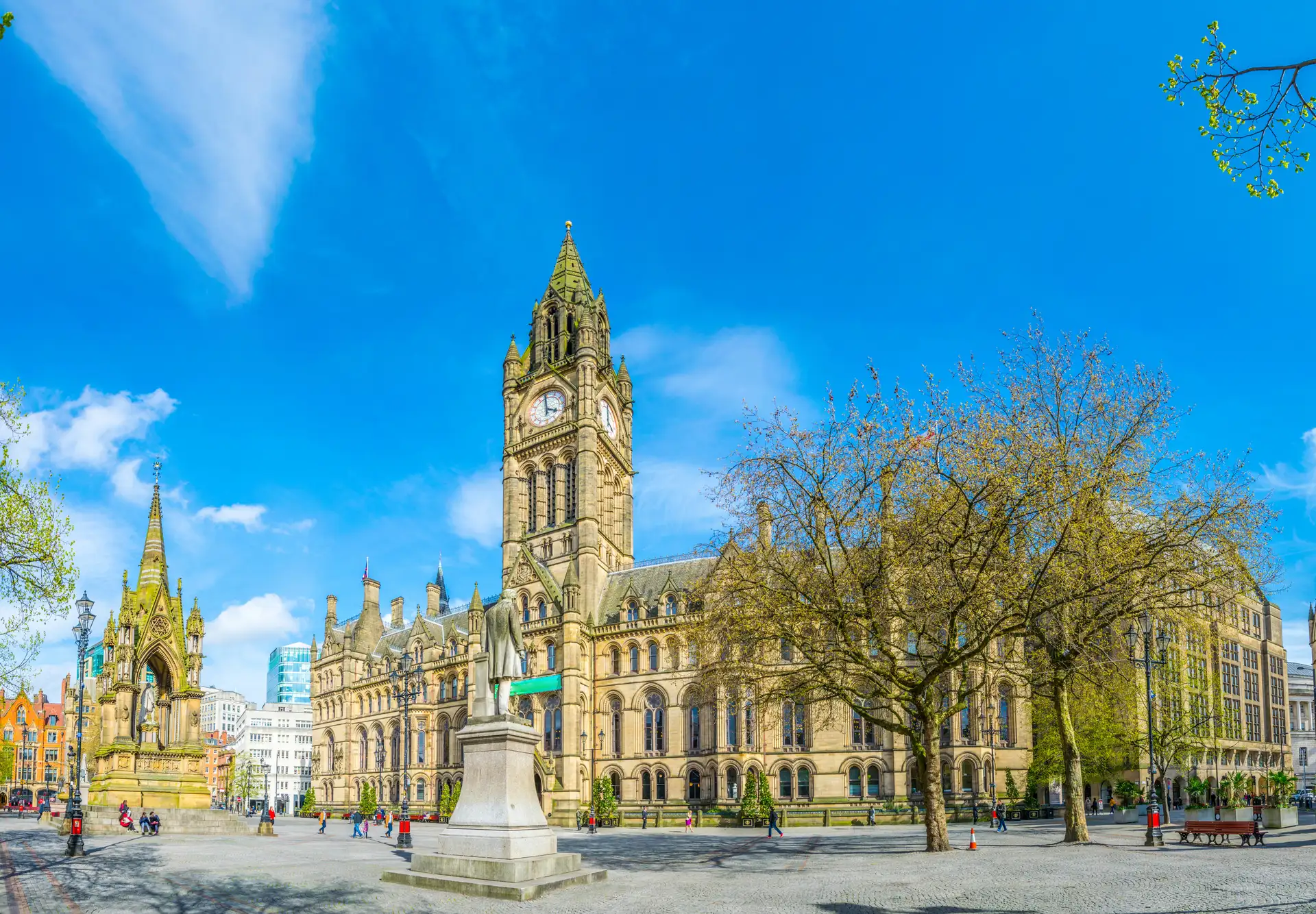 Manchester, UK image