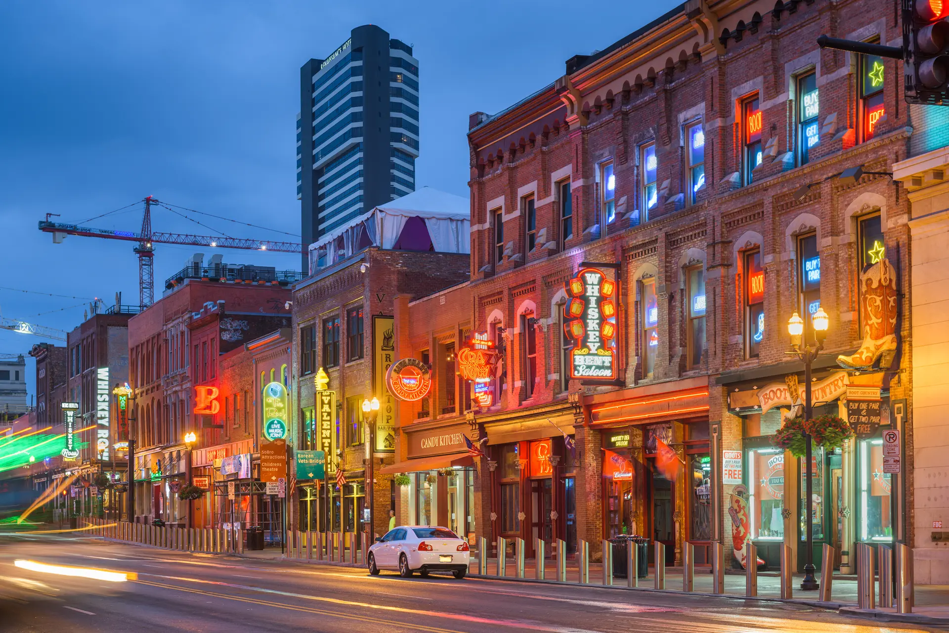 Places to visit in Nashville