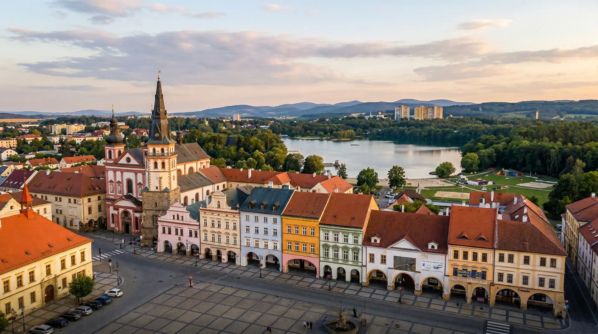 Places to visit in Chomutov