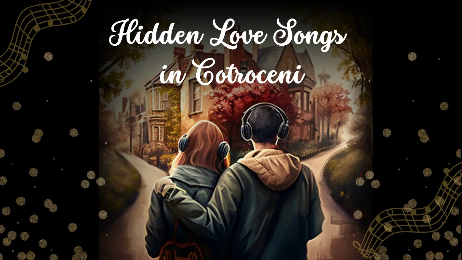 Hidden Love Songs in Cotroceni, Bucharest cover