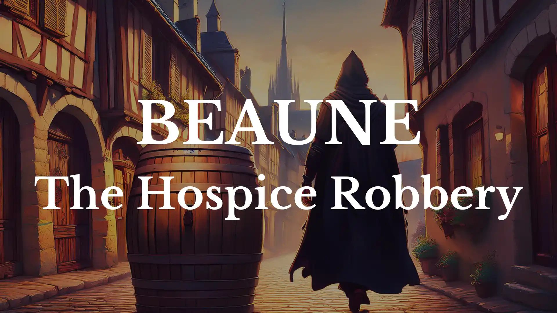 Beaune : Le vol de l'hospice image 1