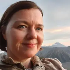 Caitriona McBride, quest creator on Questo
