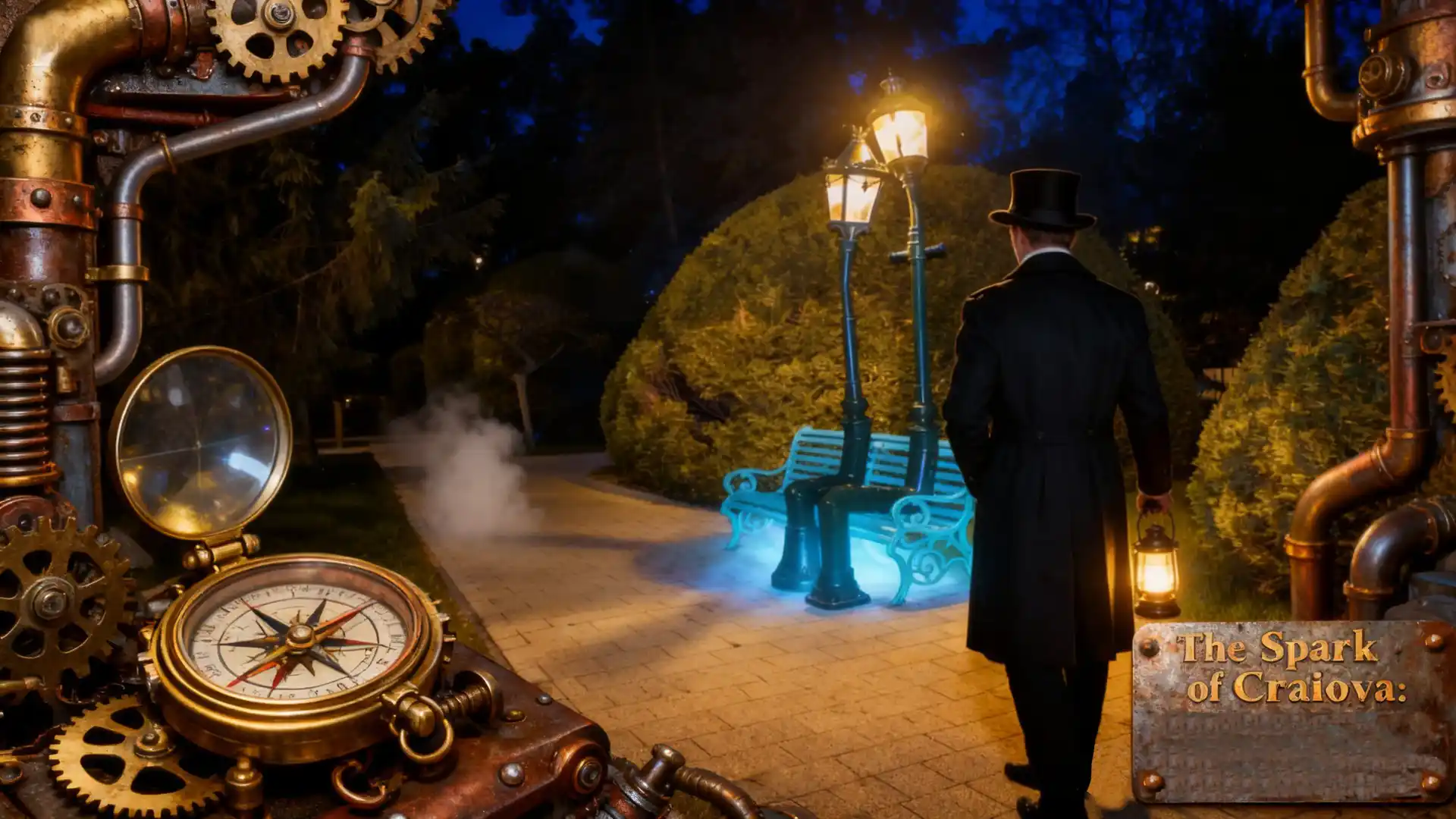 The Spark of Craiova: The Legend of the Living Lanterns image 1