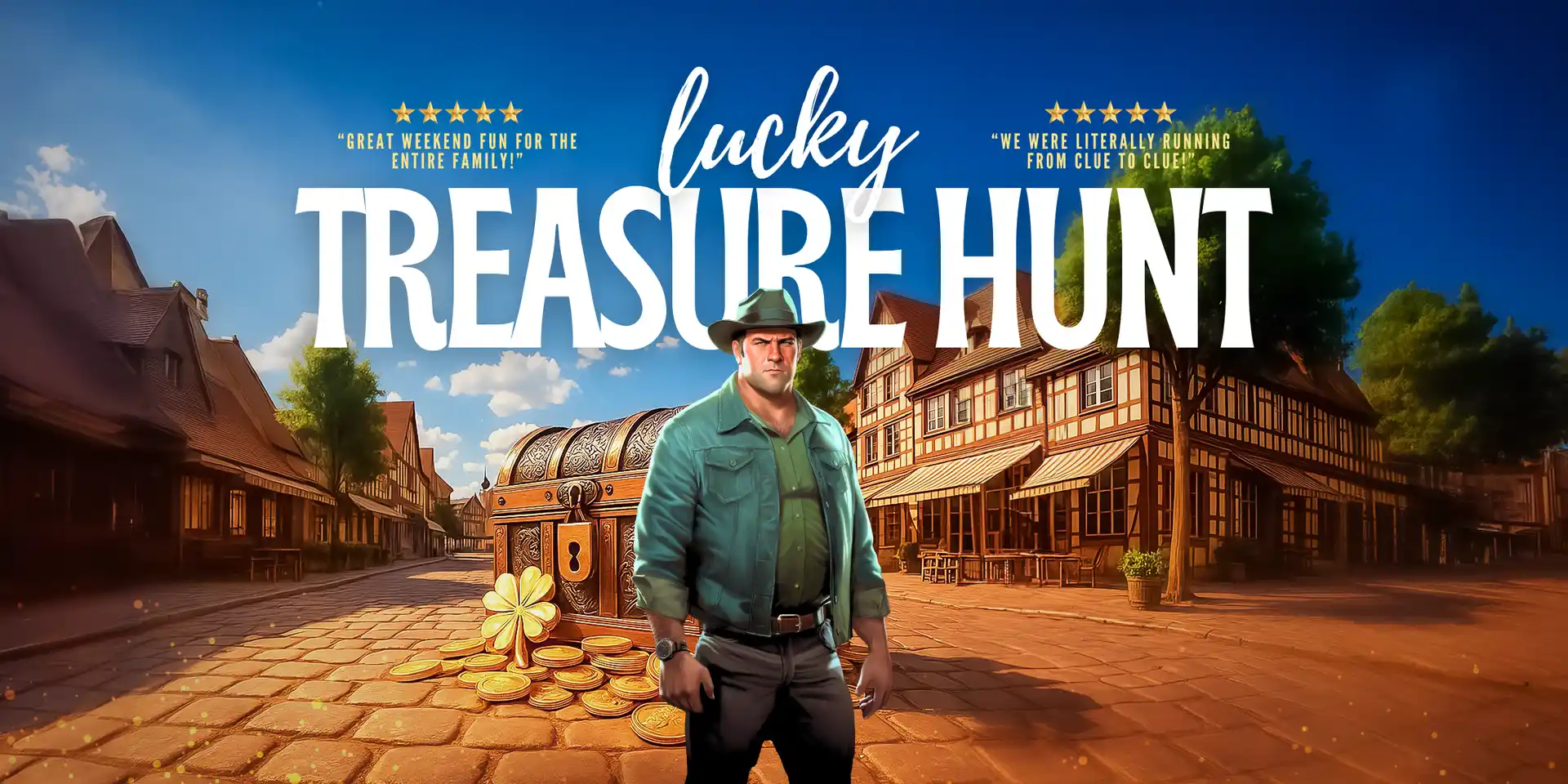 Lucky Treasure Hunt: The Golden Shamrock in Naperville image 1