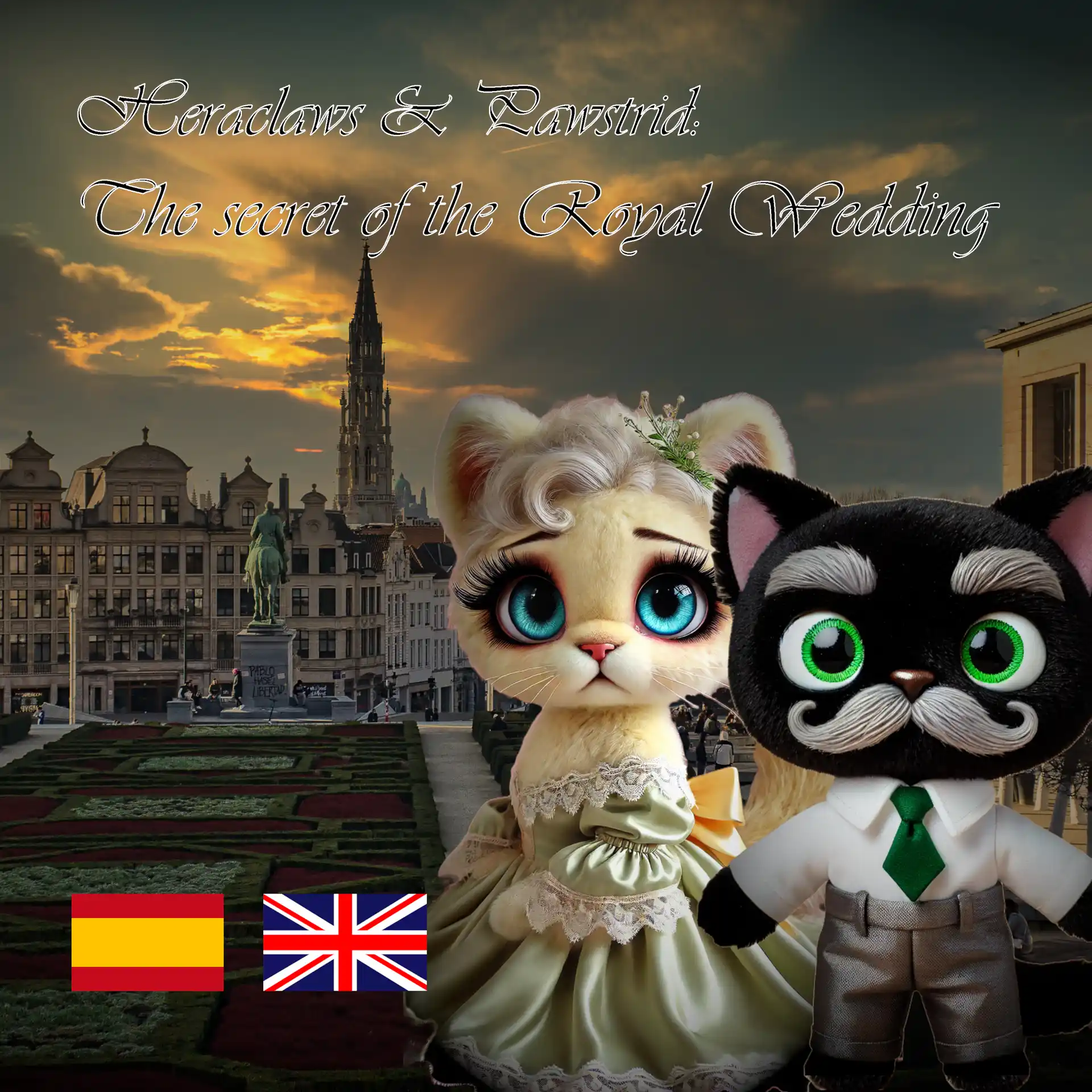 Bruxelles d'antan : Heraclaws Purrod et le secret du mariage royal image 1
