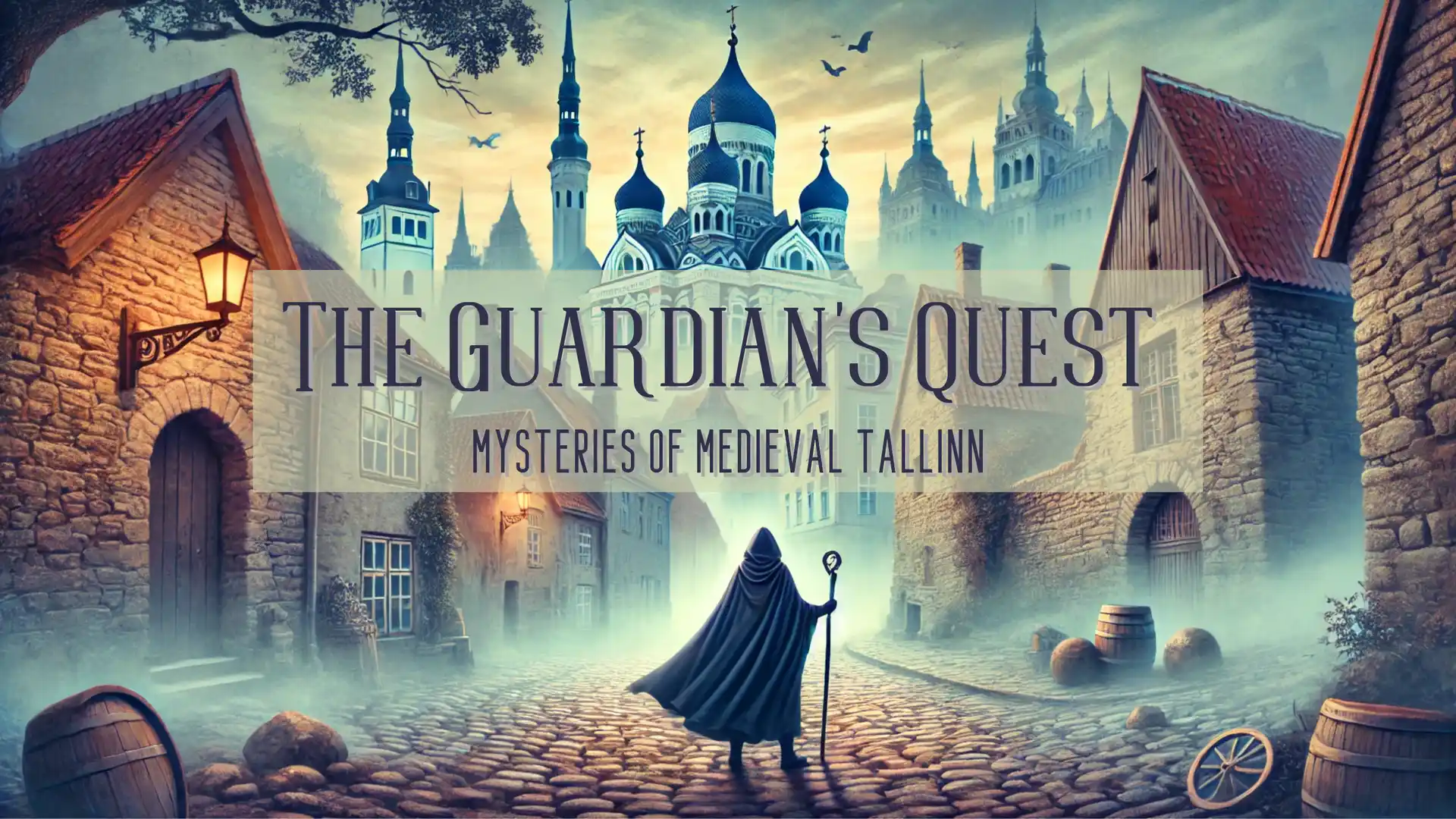 The Guardian's Quest: Mysteries of Medieval Tallinn image 1