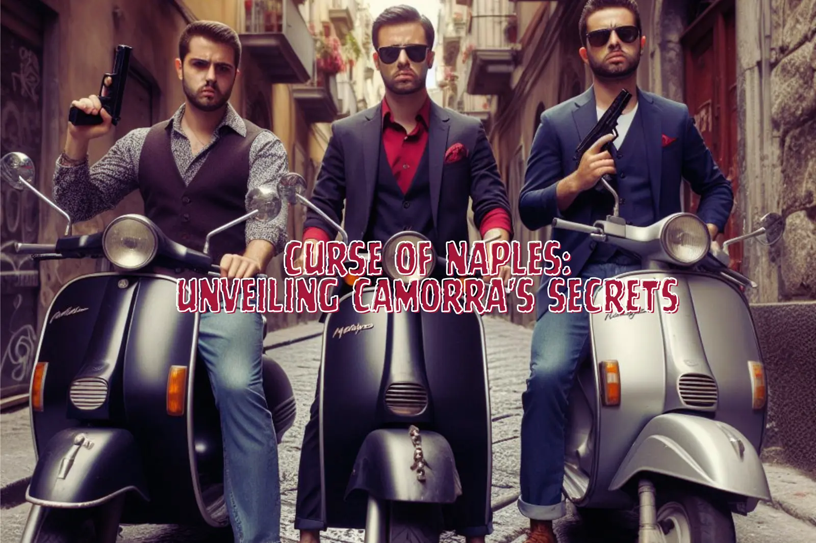 Curse of Naples: Mafia Secrets cover