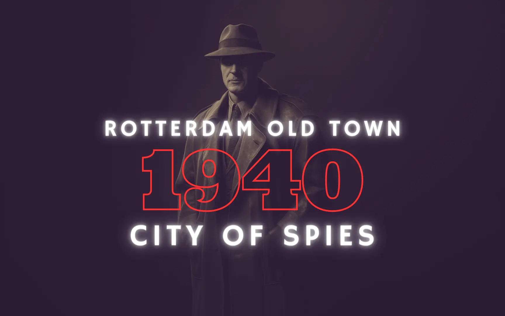 Spy Hunt: Rotterdam Under Siege Walking Tour & Escape Game