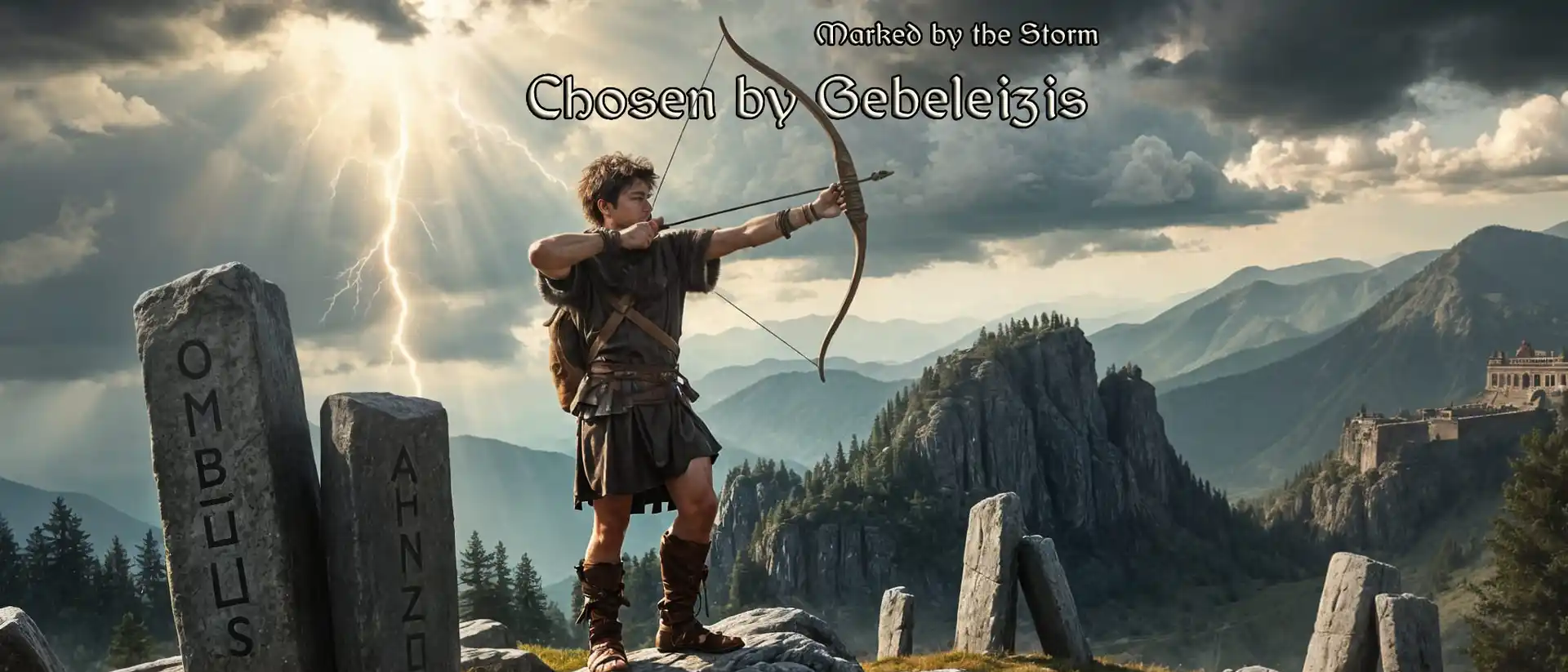 Marked by the Storm: Chosen by Gebeleizis - in Buzau image 1