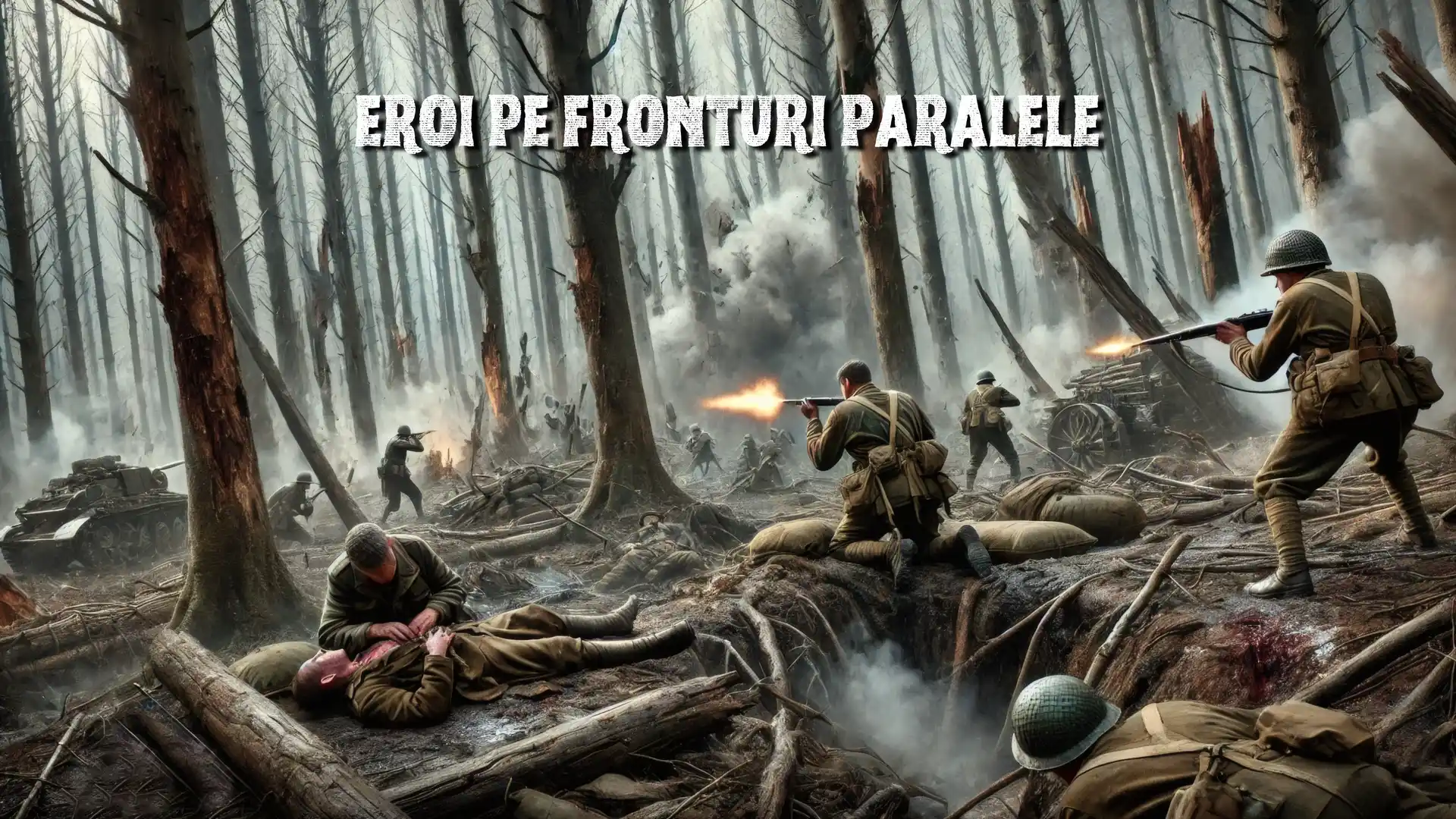 Eroi pe fronturi paralele image 1