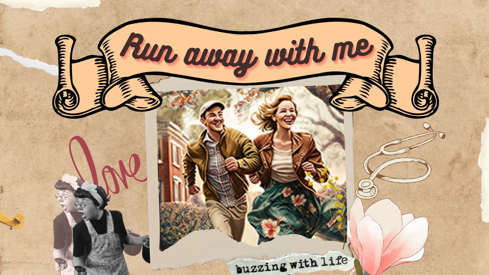 Romantic Cotroceni: Run Away With Me in Bucharest cover