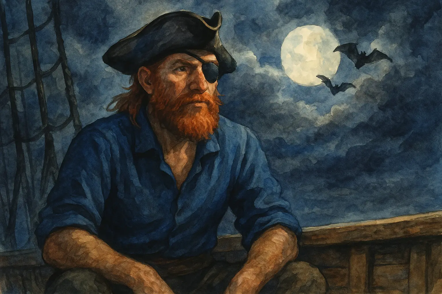 Botter on a smuggling mission cover