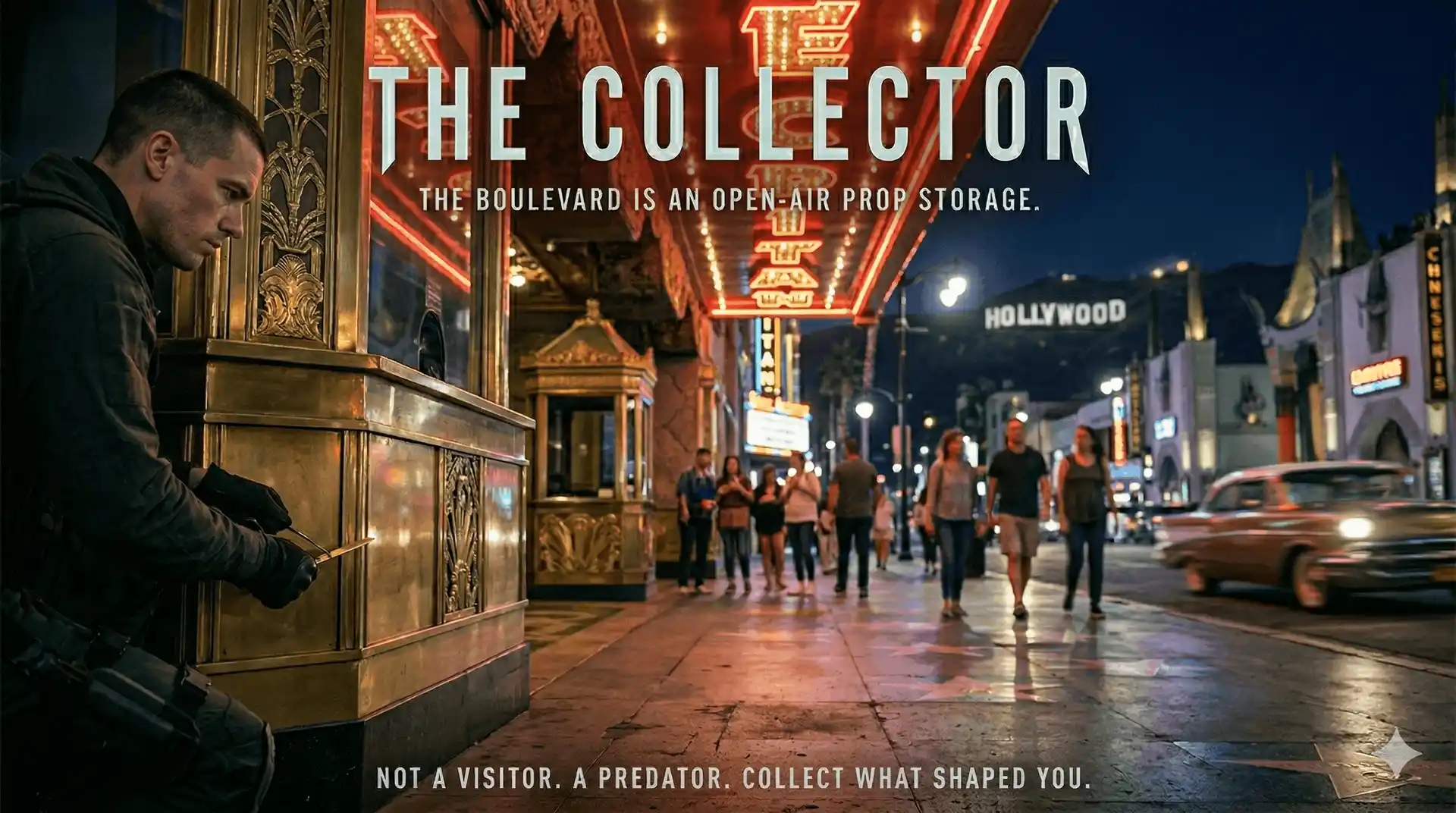 The Scene Collector in Hollywood image 1