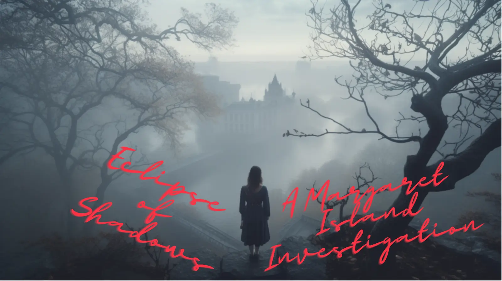 Budapest Eclipse of Shadows: A Margaret Island Investigation cover