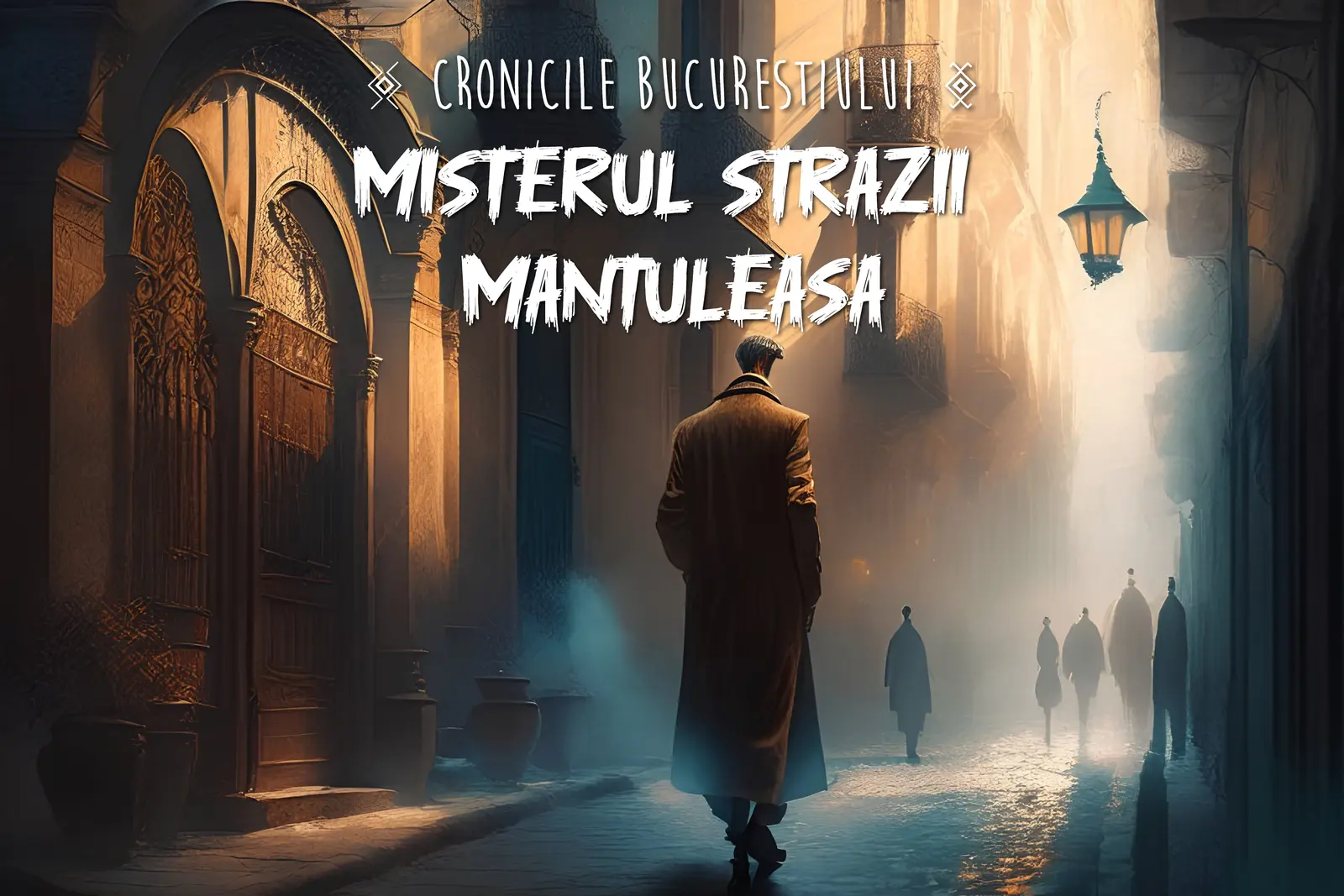 Bucharest Chronicles: The Mystery of Mantuleasa Street cover