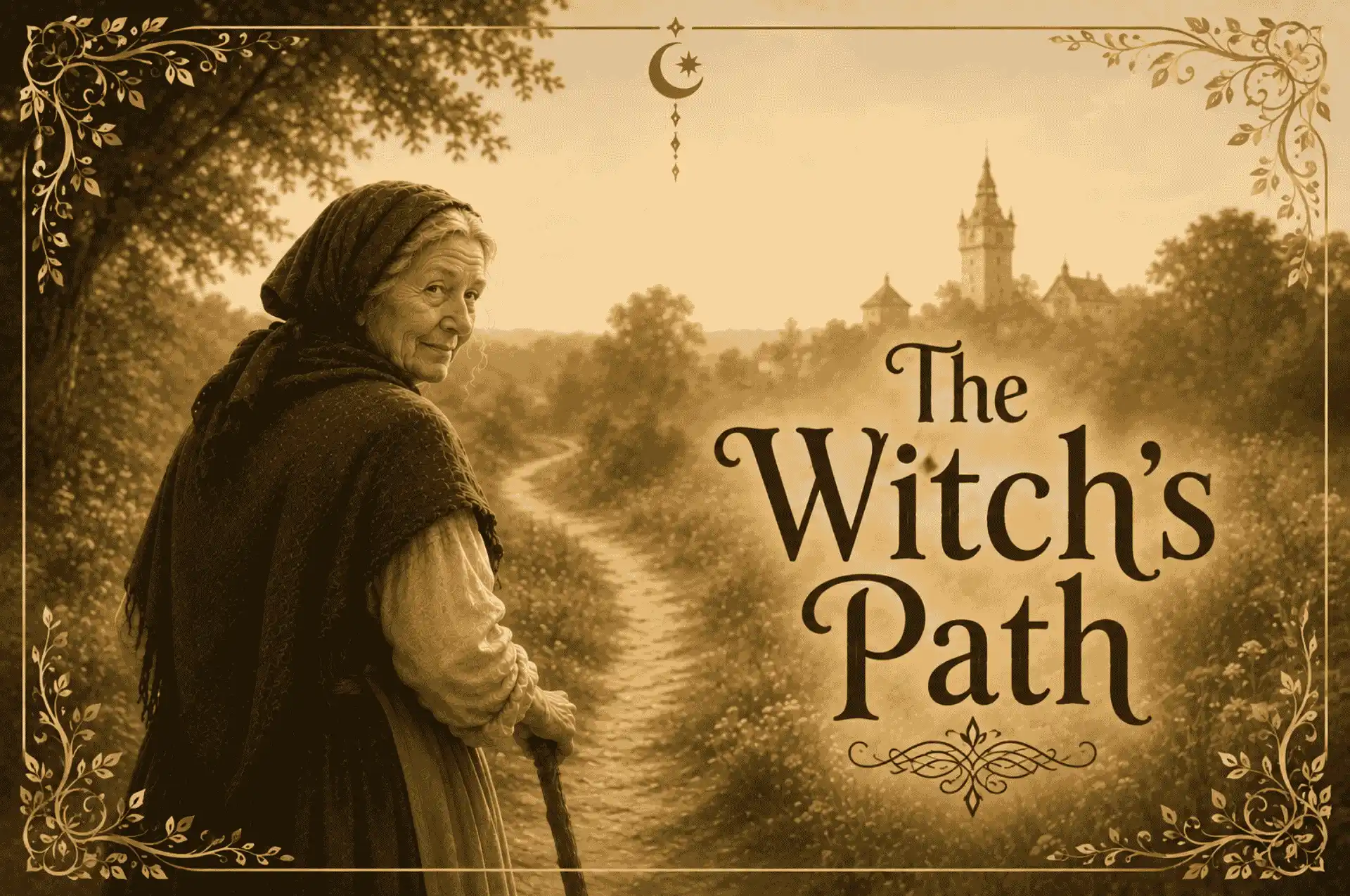 The Witch's Path in Sighisoara image 1
