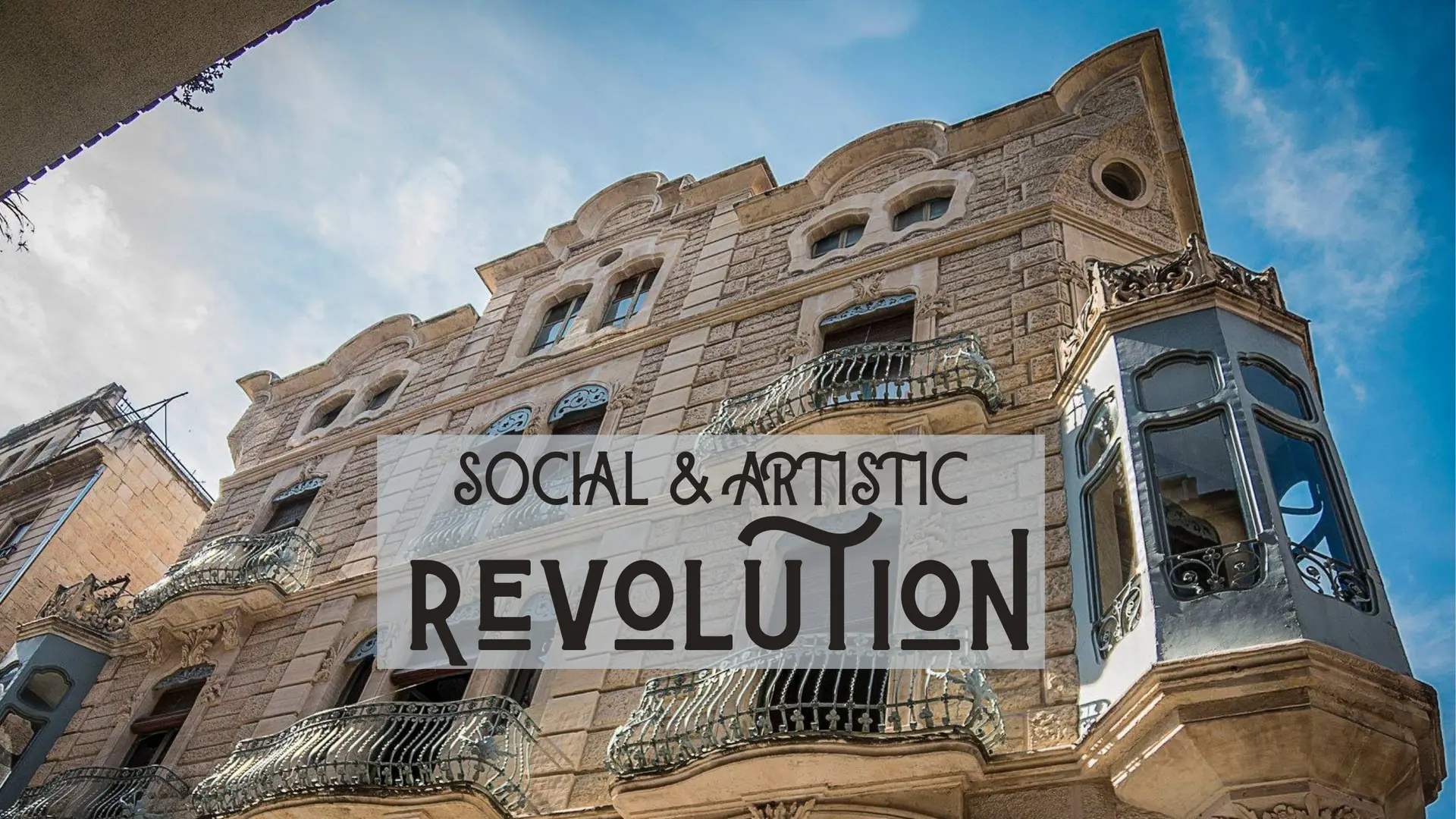 Alcoy modernism route: social and artistic revolution