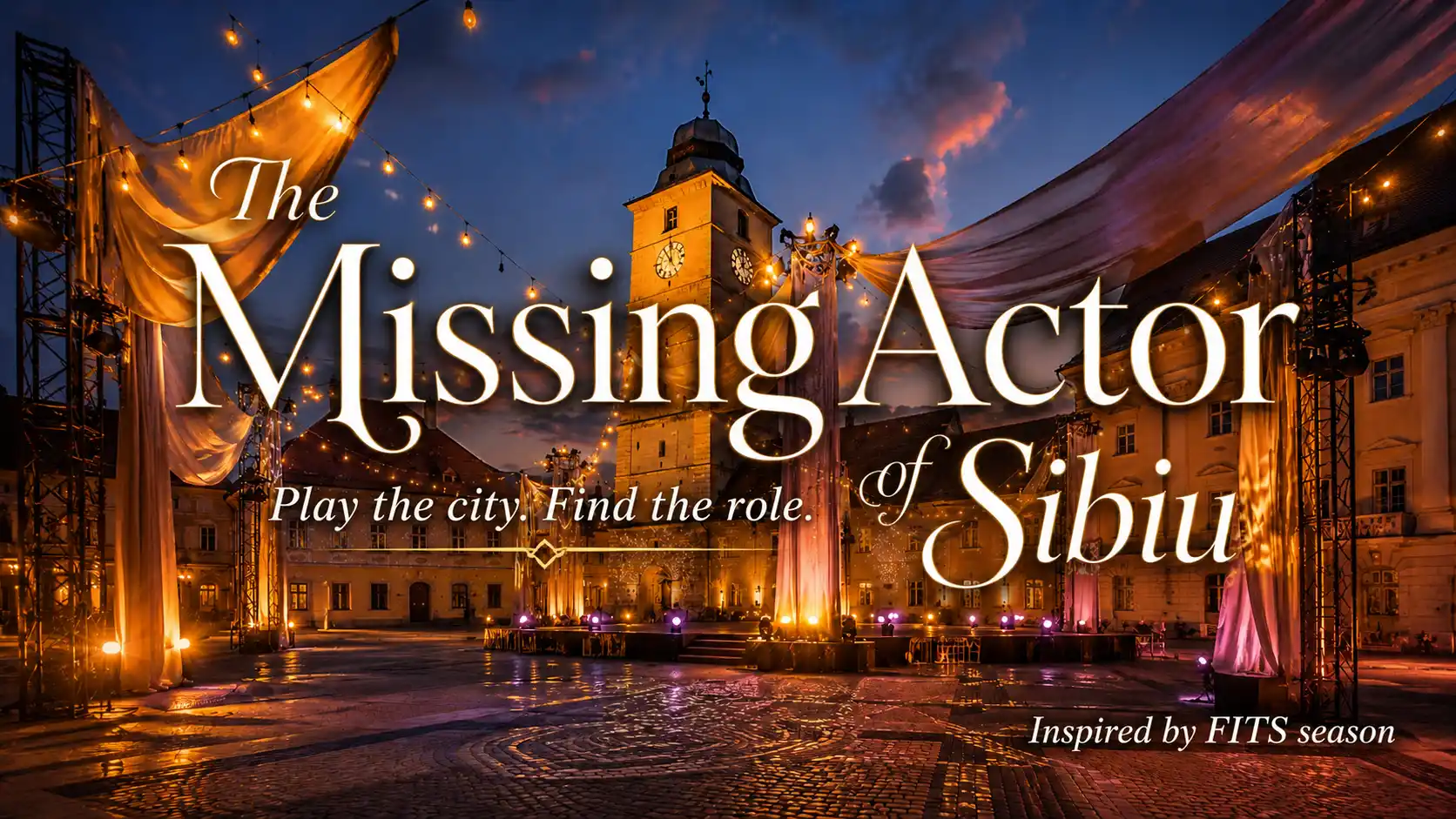 The Missing Actor of Sibiu image 1