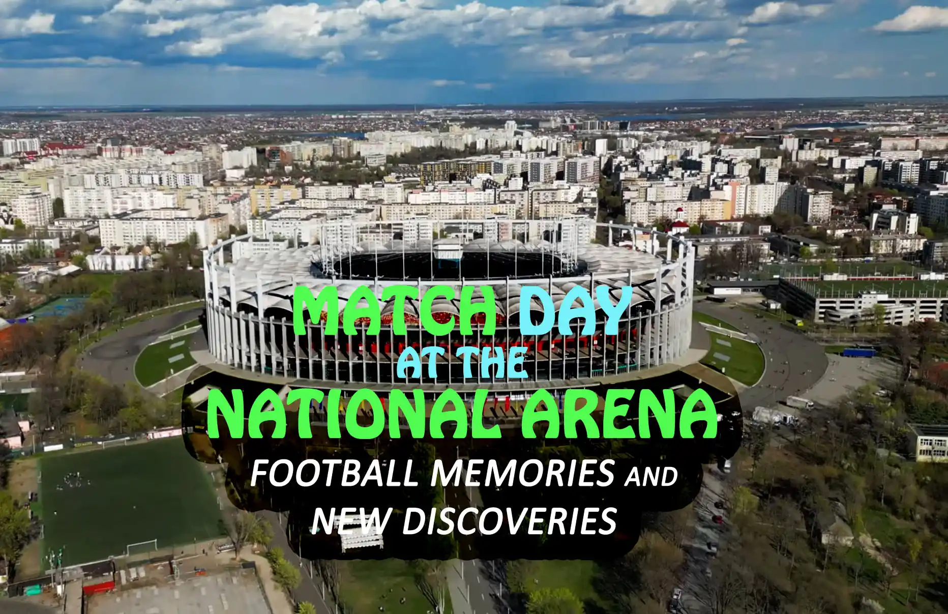 Match Day at the National Arena image 1