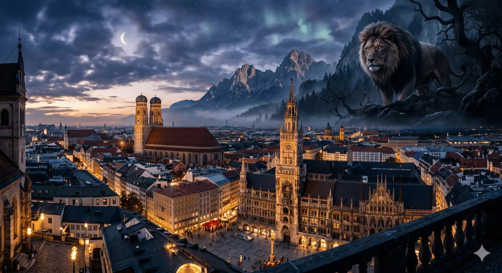 Secret Society in Munich: Test of the Lion cover