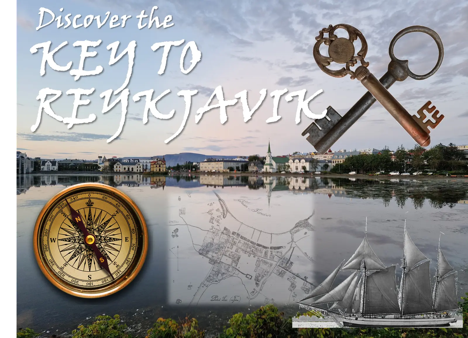 Discover the key to Reykjavik cover