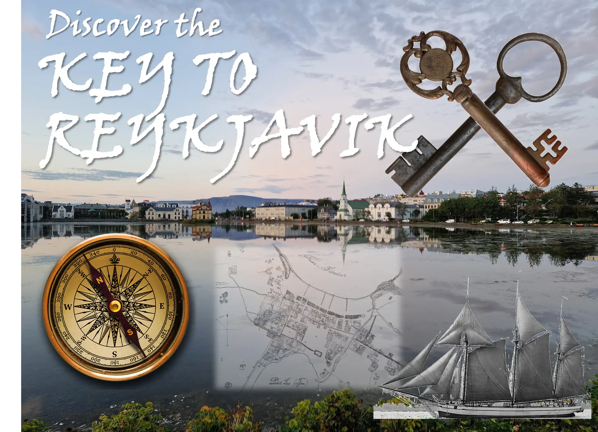 Discover the key to Reykjavik