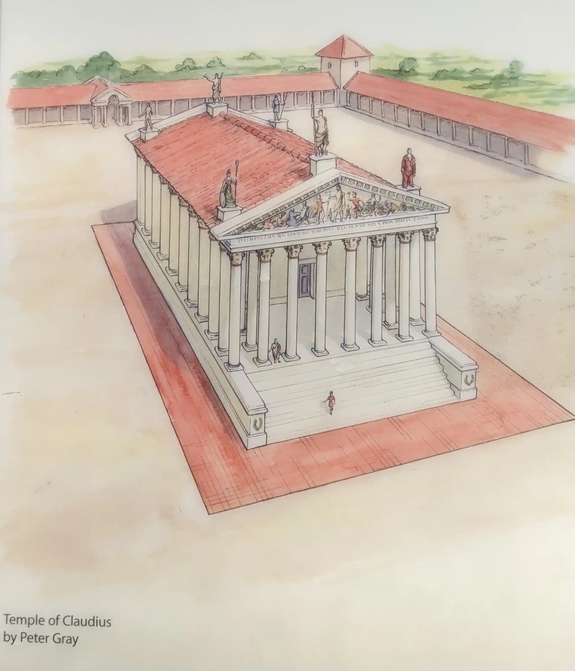 Historic Colchester: The Roman Visitor Walking Tour & Escape Game, Bild 1
