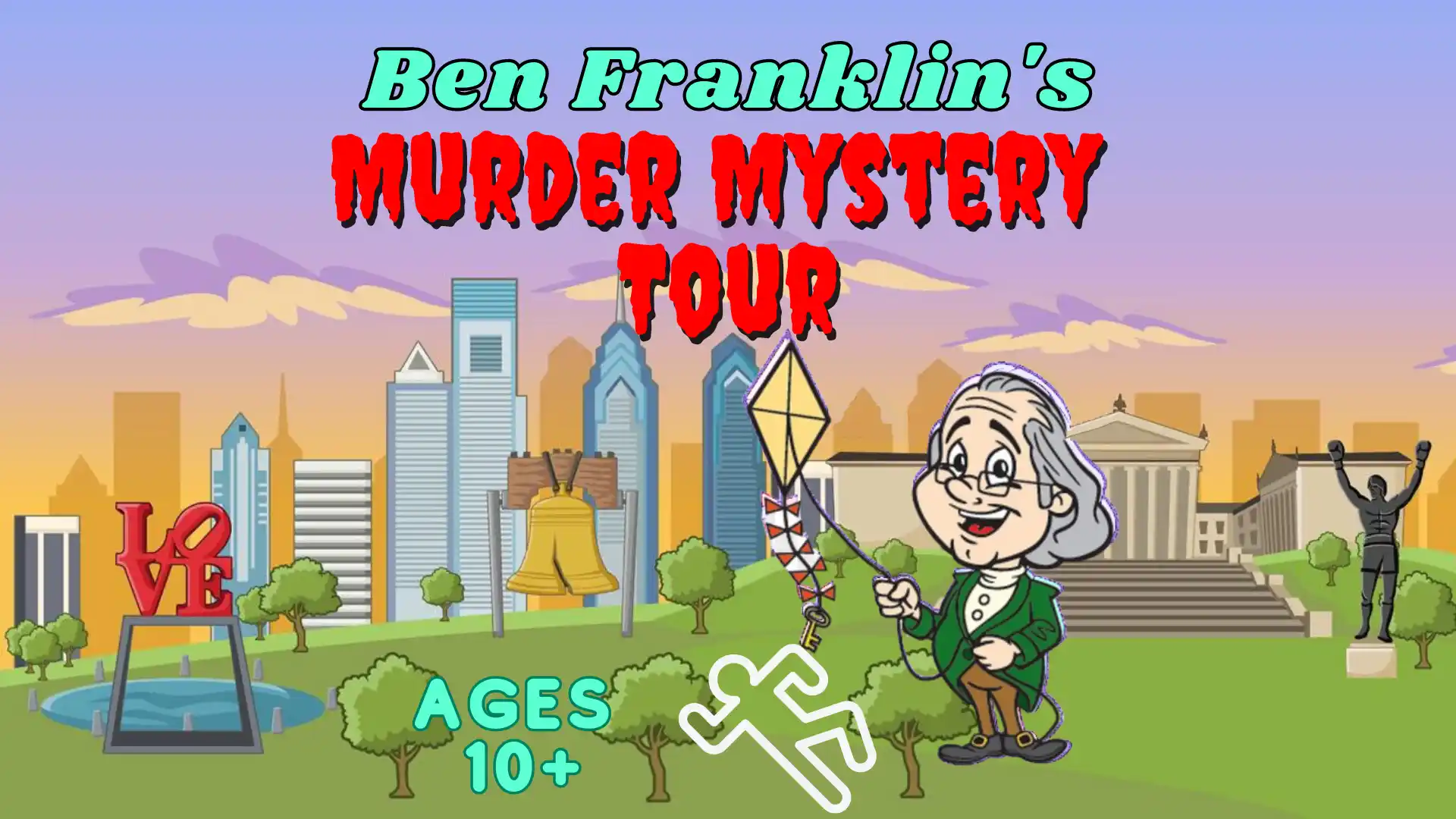 Ben Franklin's Murder Mystery Tour! - Philadelphia image 1