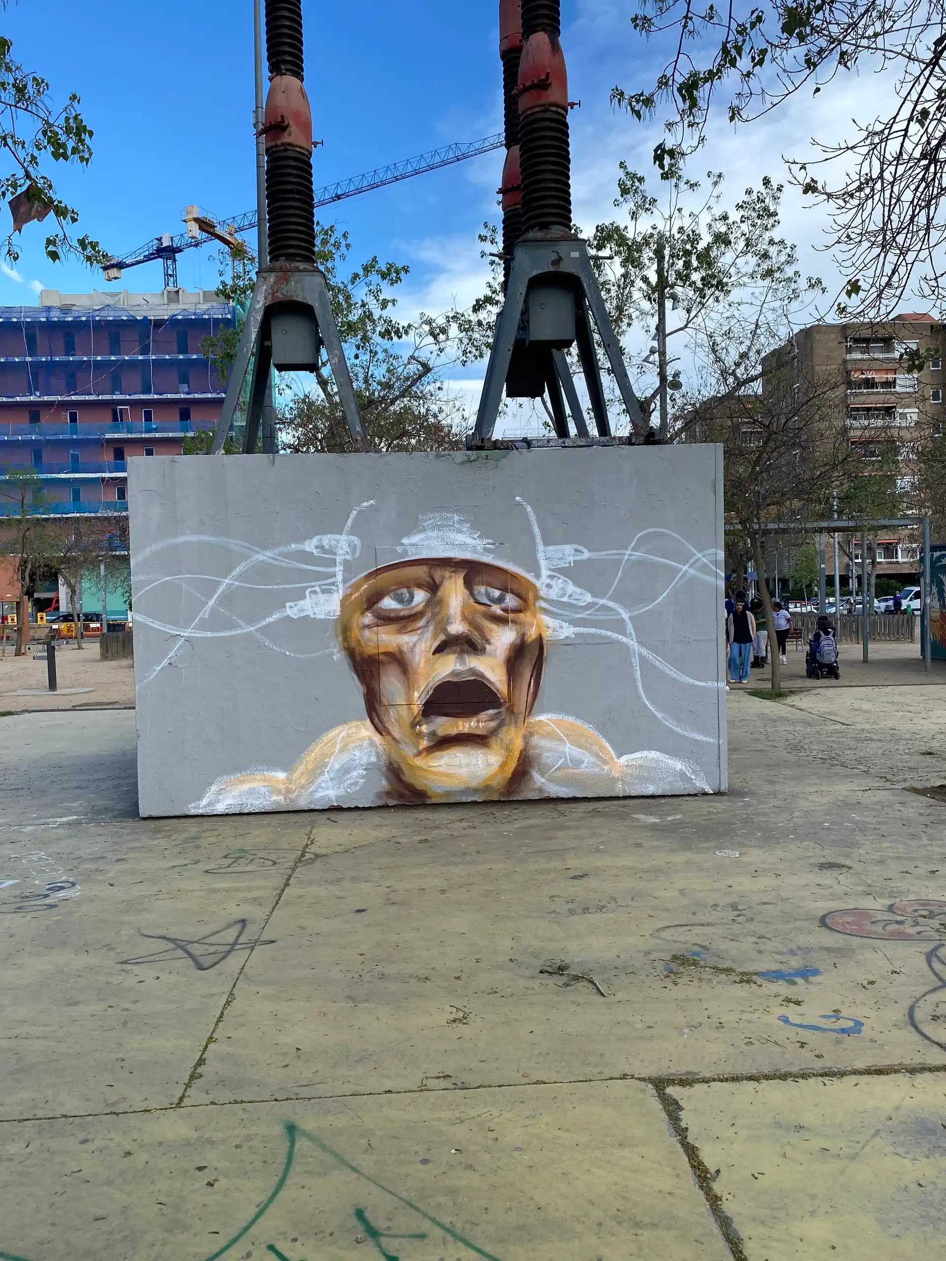 Street Art in Raval image 1