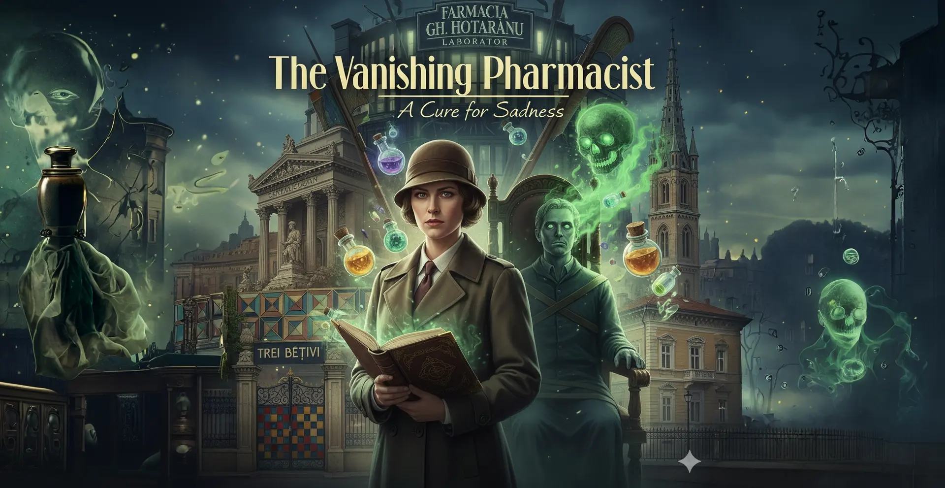 The Vanishing Pharmacist: A Cure for Sadness