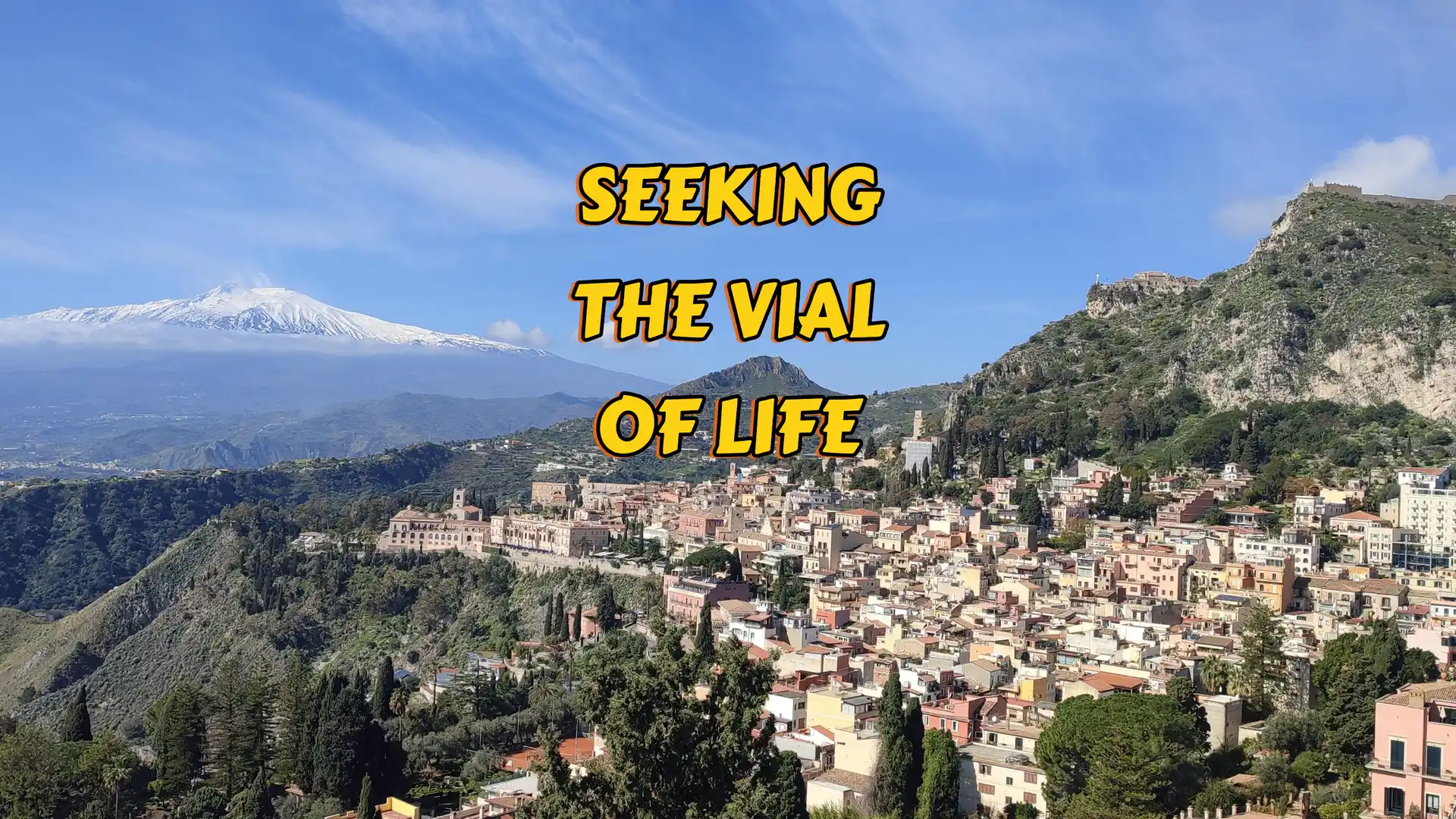 Charming Taormina: Seeking The Vial Of Life image 1