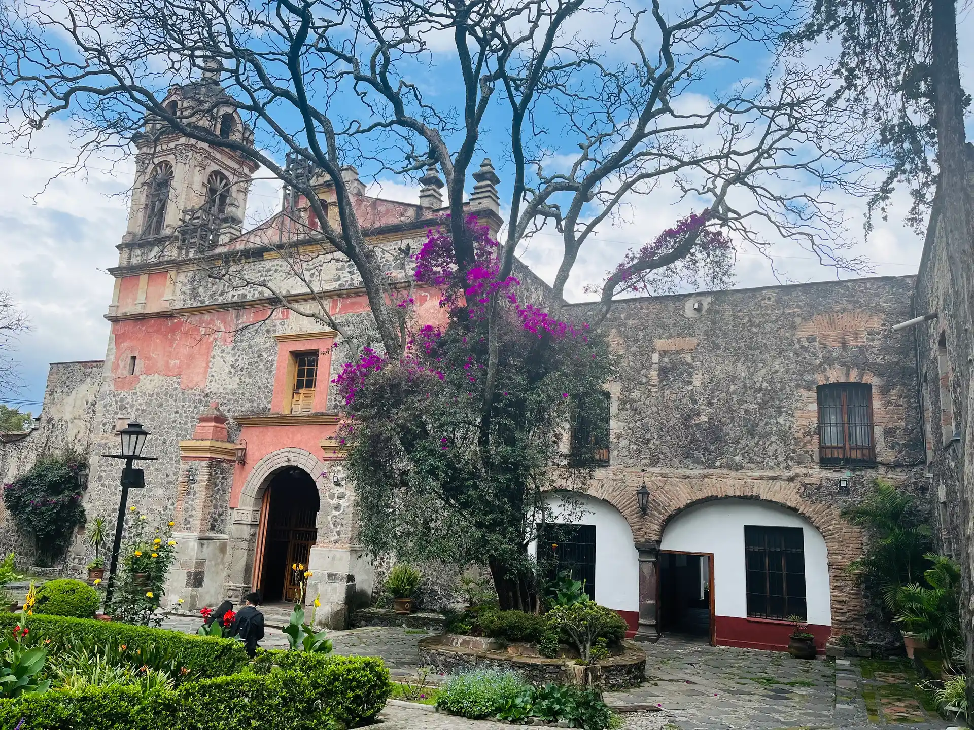 Lost City of San Angel, Mexico City image 1