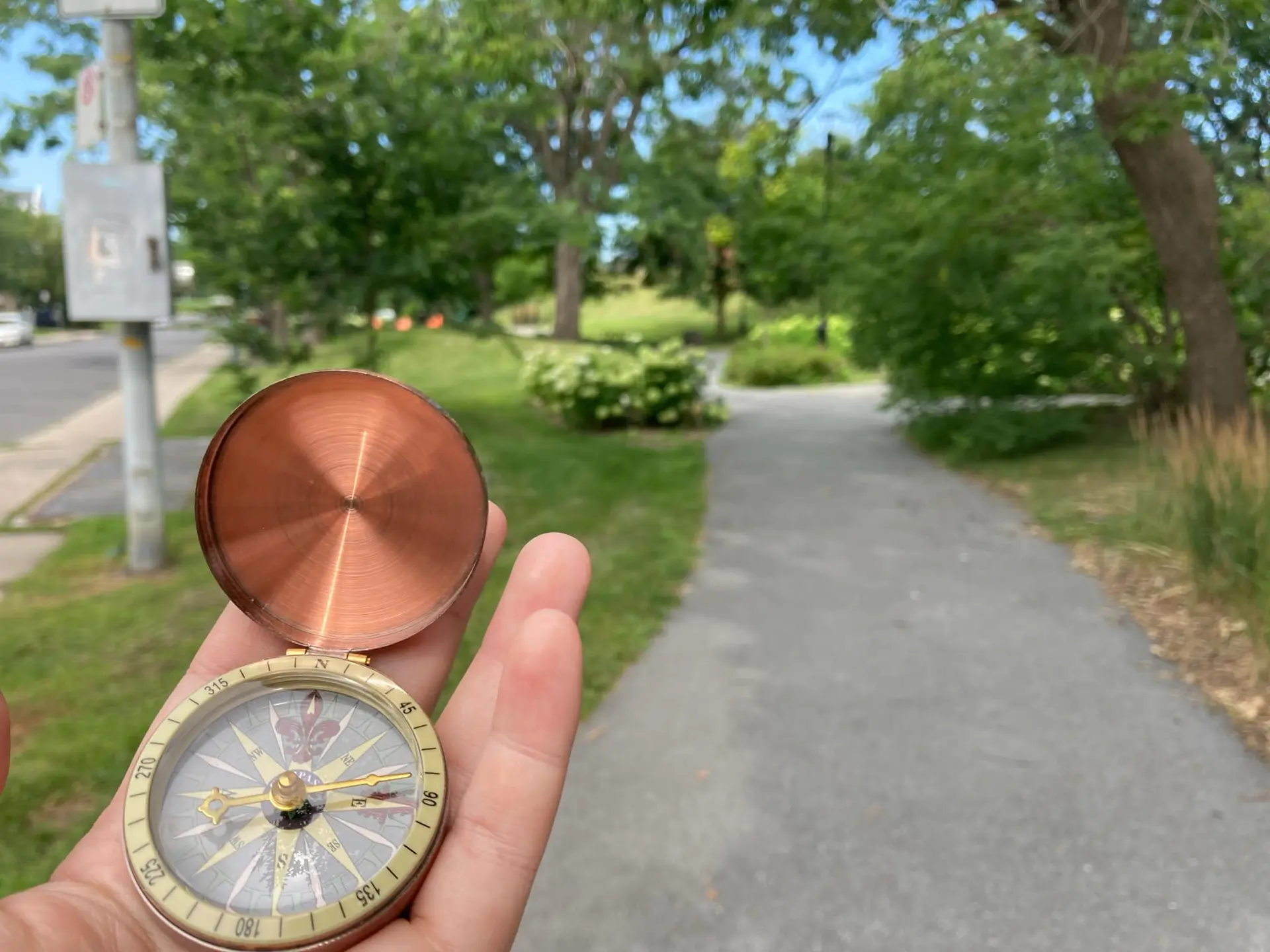 Quest to the River: Longueuil Quest