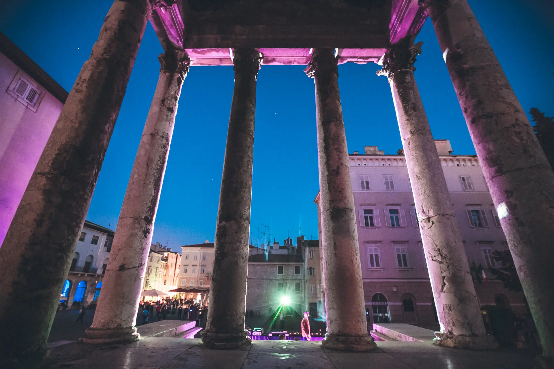 Secret temple of Pula