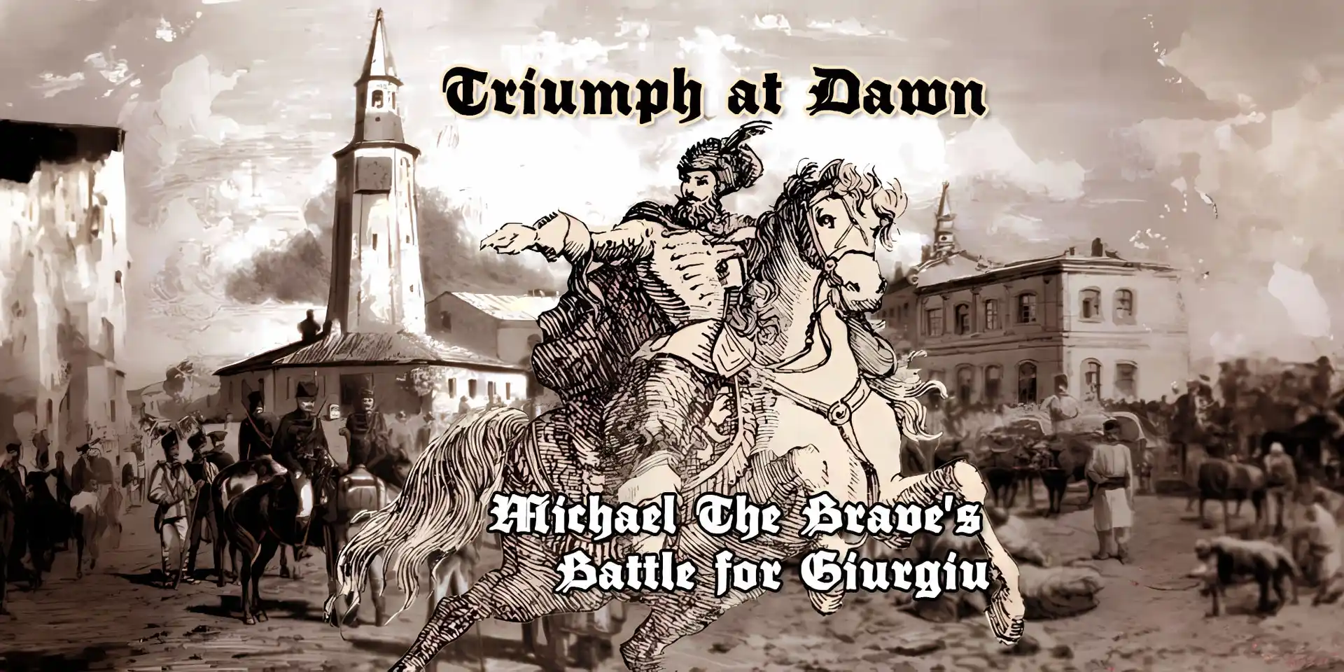 Triumph at Dawn: Michael The Brave's Battle for Giurgiu image 1