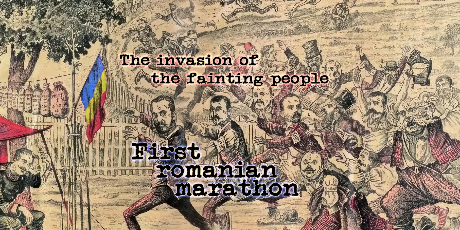 The invasion of the fainting people - First romanian marathon in Kiseleff, Bucharest image 1